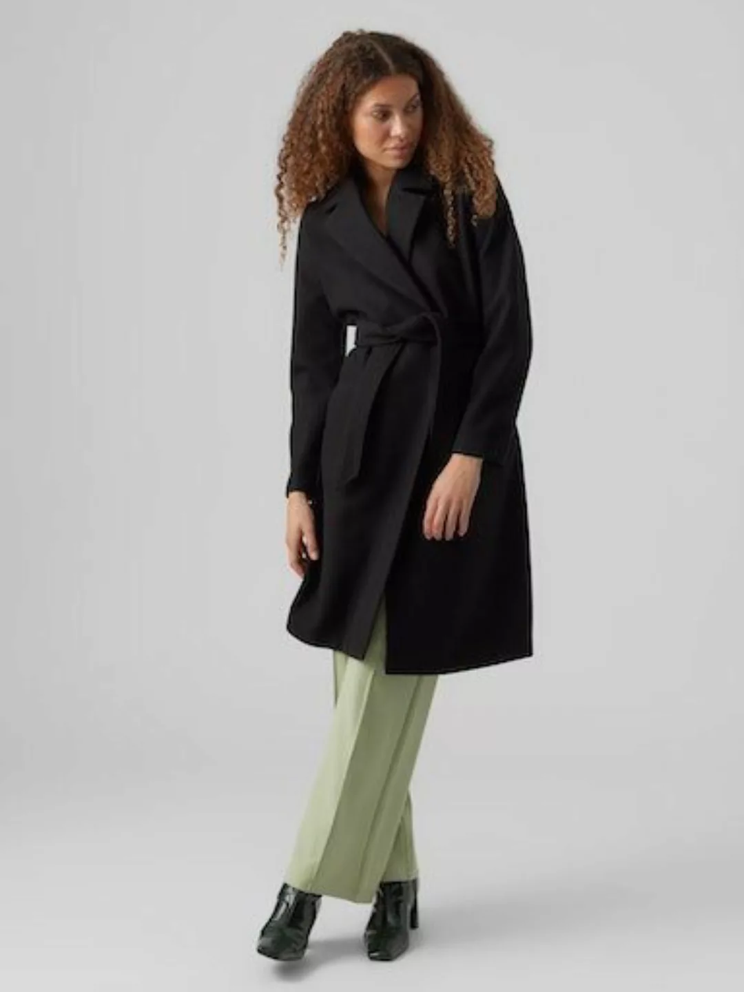 Vero Moda Langmantel "VMFORTUNEAYA SS23 LONG COAT NOOS" günstig online kaufen