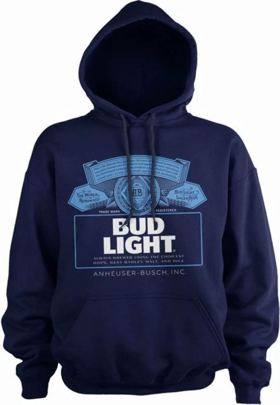 Budweiser Kapuzenpullover günstig online kaufen