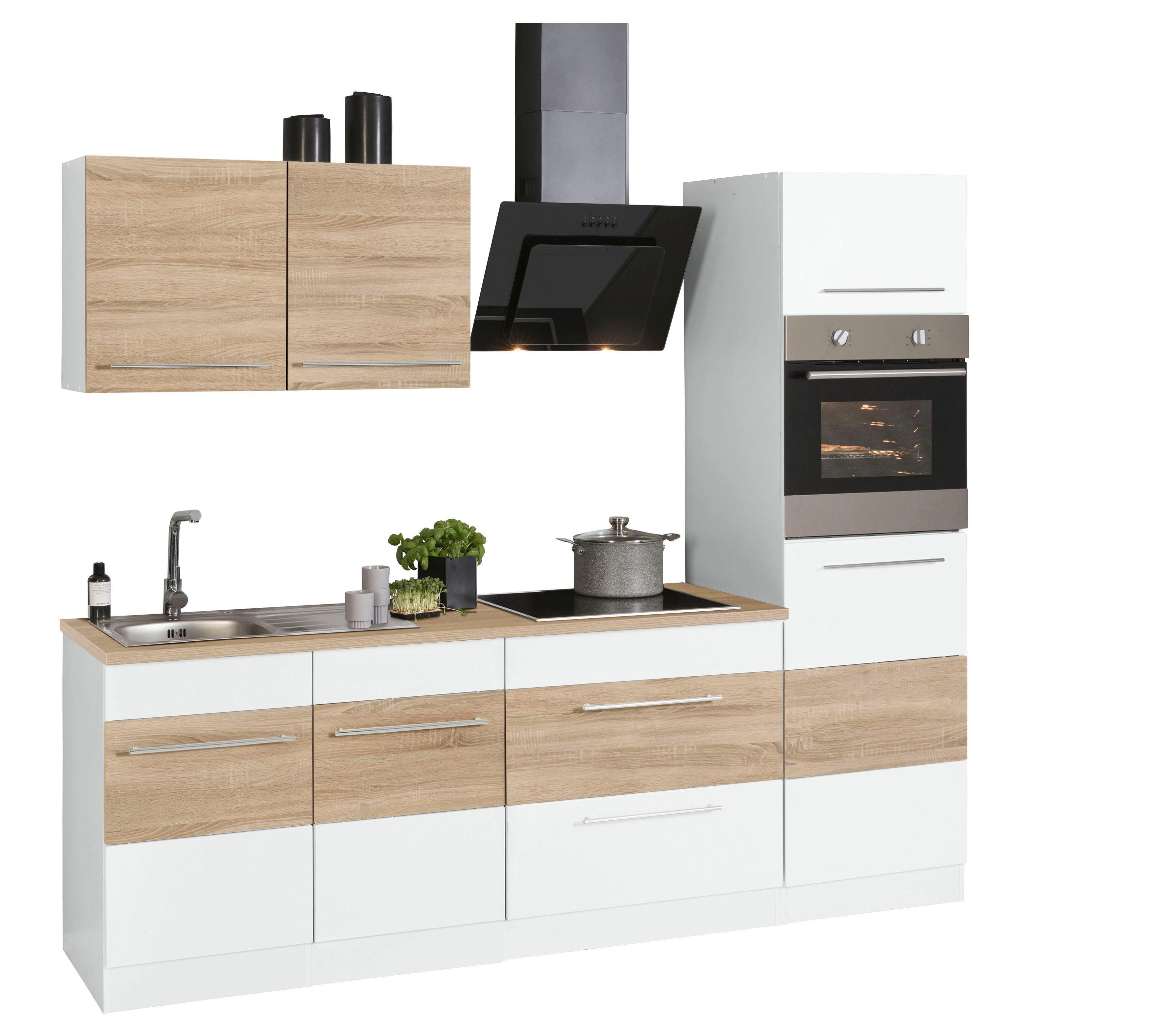 KOCHSTATION Küchenzeile KS-Trient, Breite 240 cm, günstig online kaufen