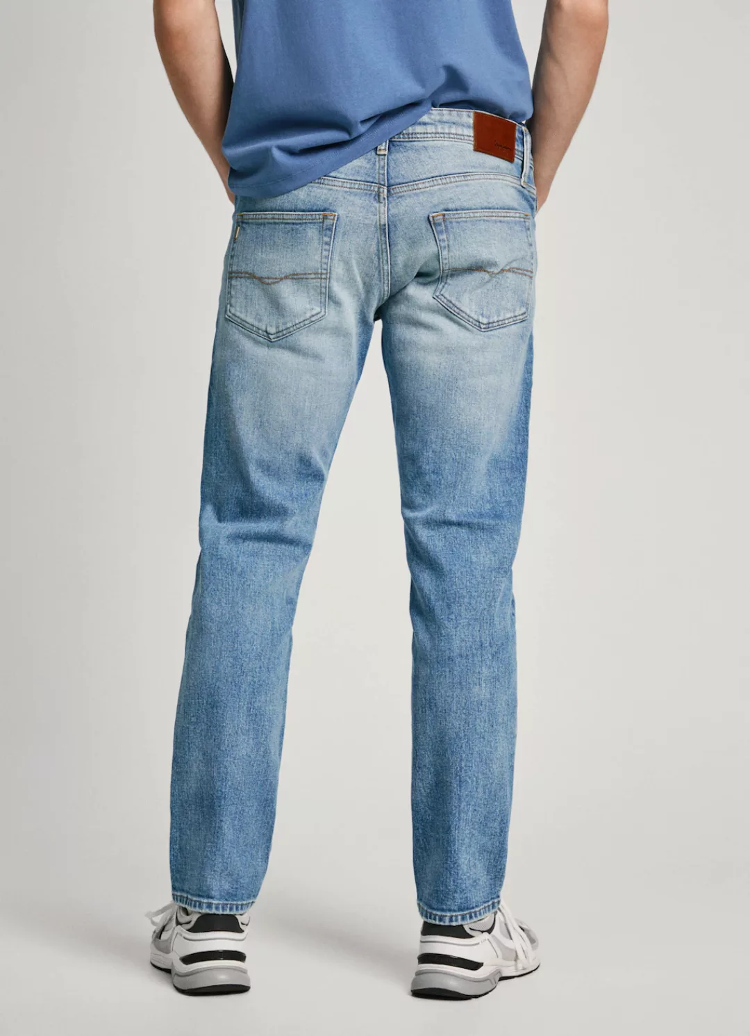 Pepe Jeans Straight-Jeans "STRAIGHT JEANS" günstig online kaufen