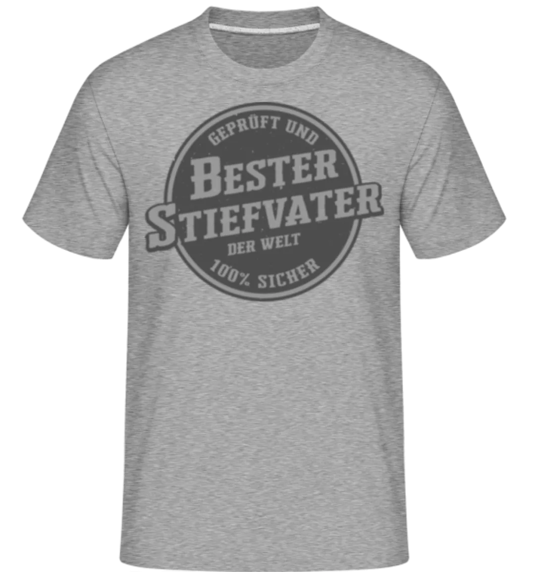 Bester Stiefvater Der Welt · Shirtinator Männer T-Shirt günstig online kaufen