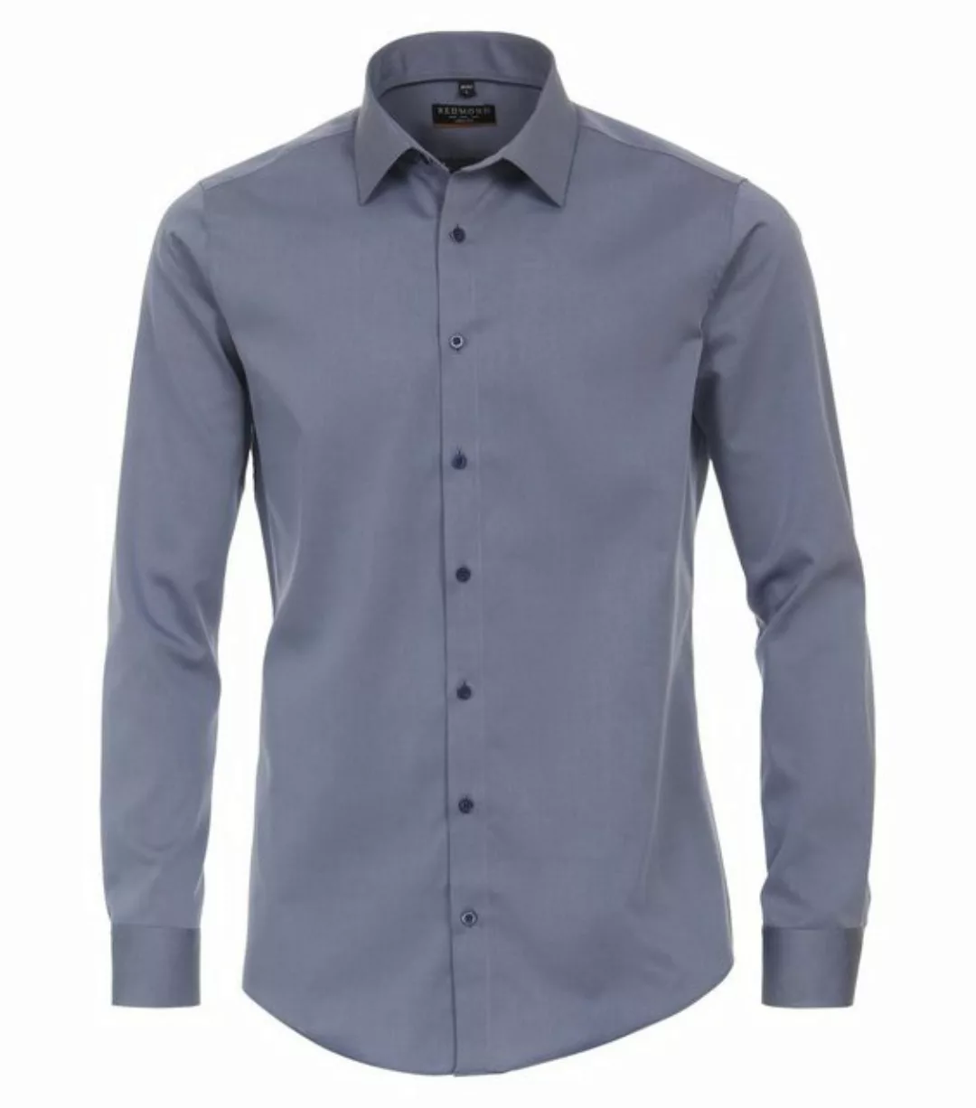 Redmond Businesshemd uni Slim Fit günstig online kaufen