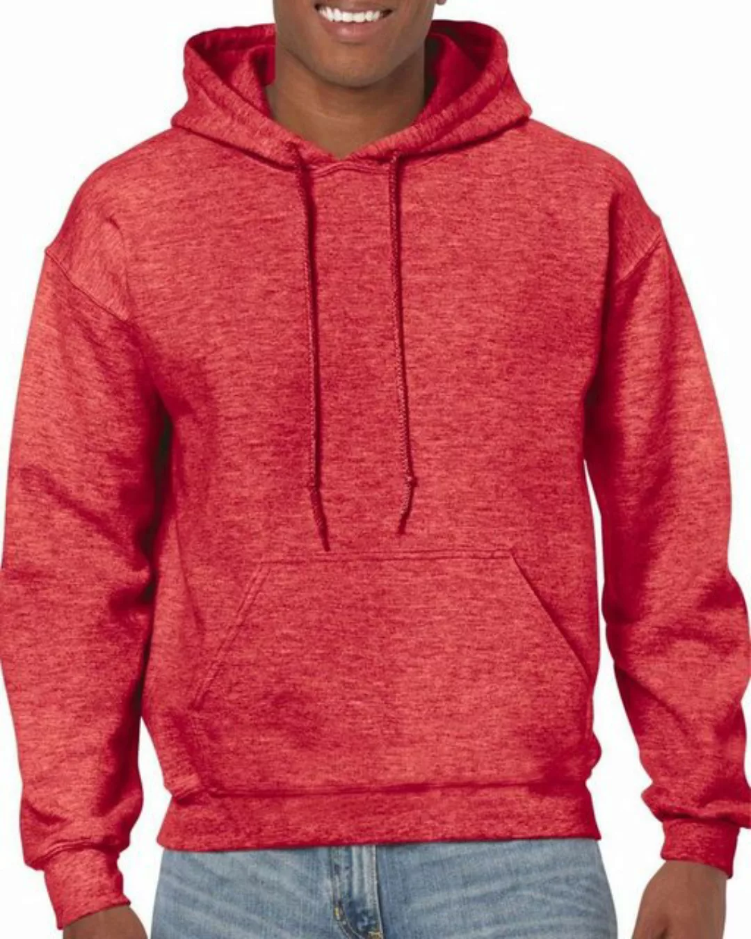 Gildan Kapuzenpullover Gildan Herren Hoodie Kapuzenpullover Sweatshirt Lang günstig online kaufen