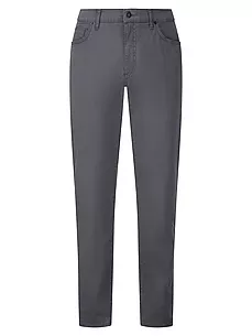 5-Pocket-Hose Modell Cadiz Brax grau günstig online kaufen