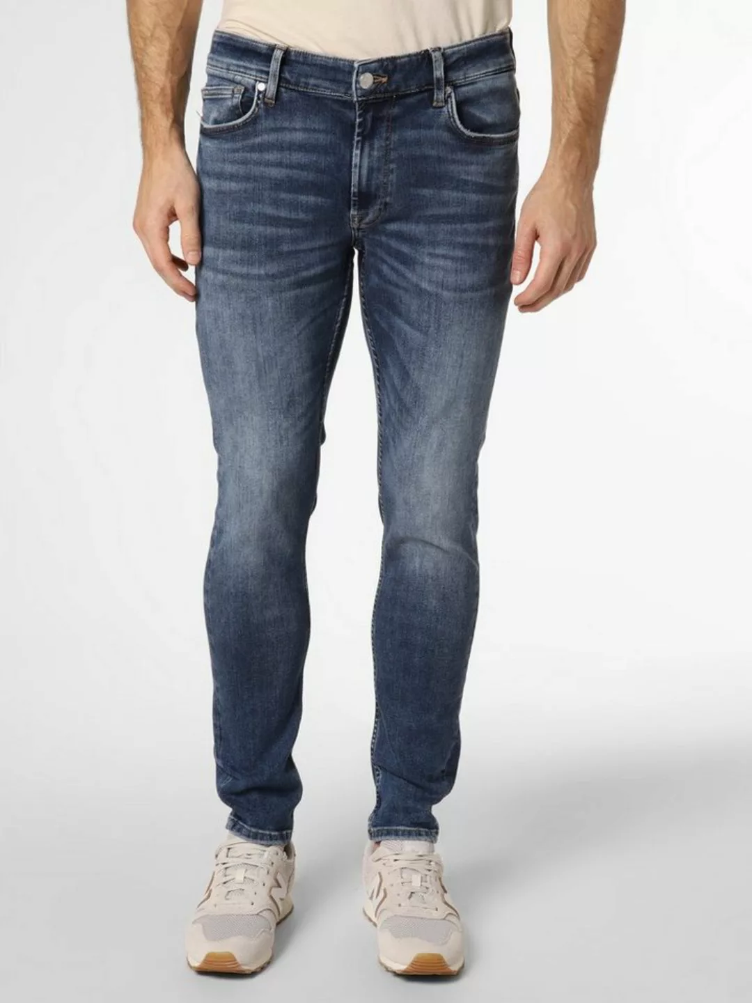 Only & Sons Herren Jeans ONSWARP SKINNY BLUE 3229 - Skinny Fit - Blau - Blu günstig online kaufen