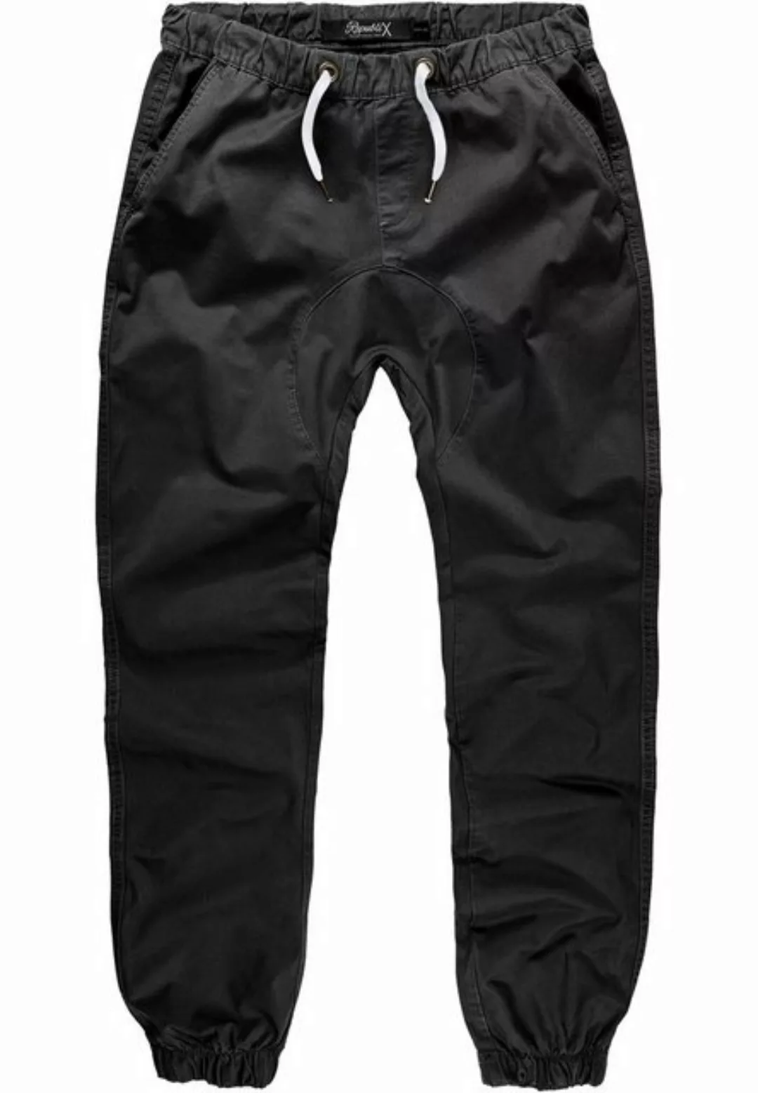 REPUBLIX Chinohose RICK Herren Basic Jogger Hose Chino mit Kontrast günstig online kaufen