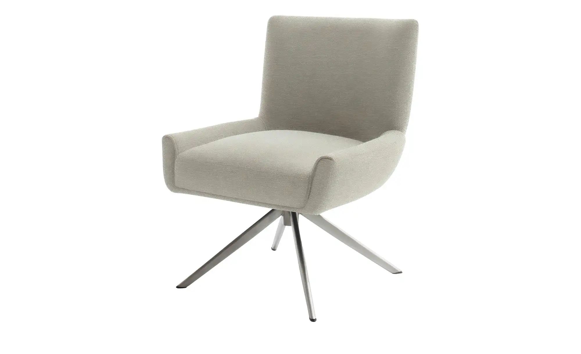 Esszimmerstuhl XL Nelson ¦ creme ¦ Maße (cm): B: 70 H: 88 T: 71.0 Stühle > günstig online kaufen