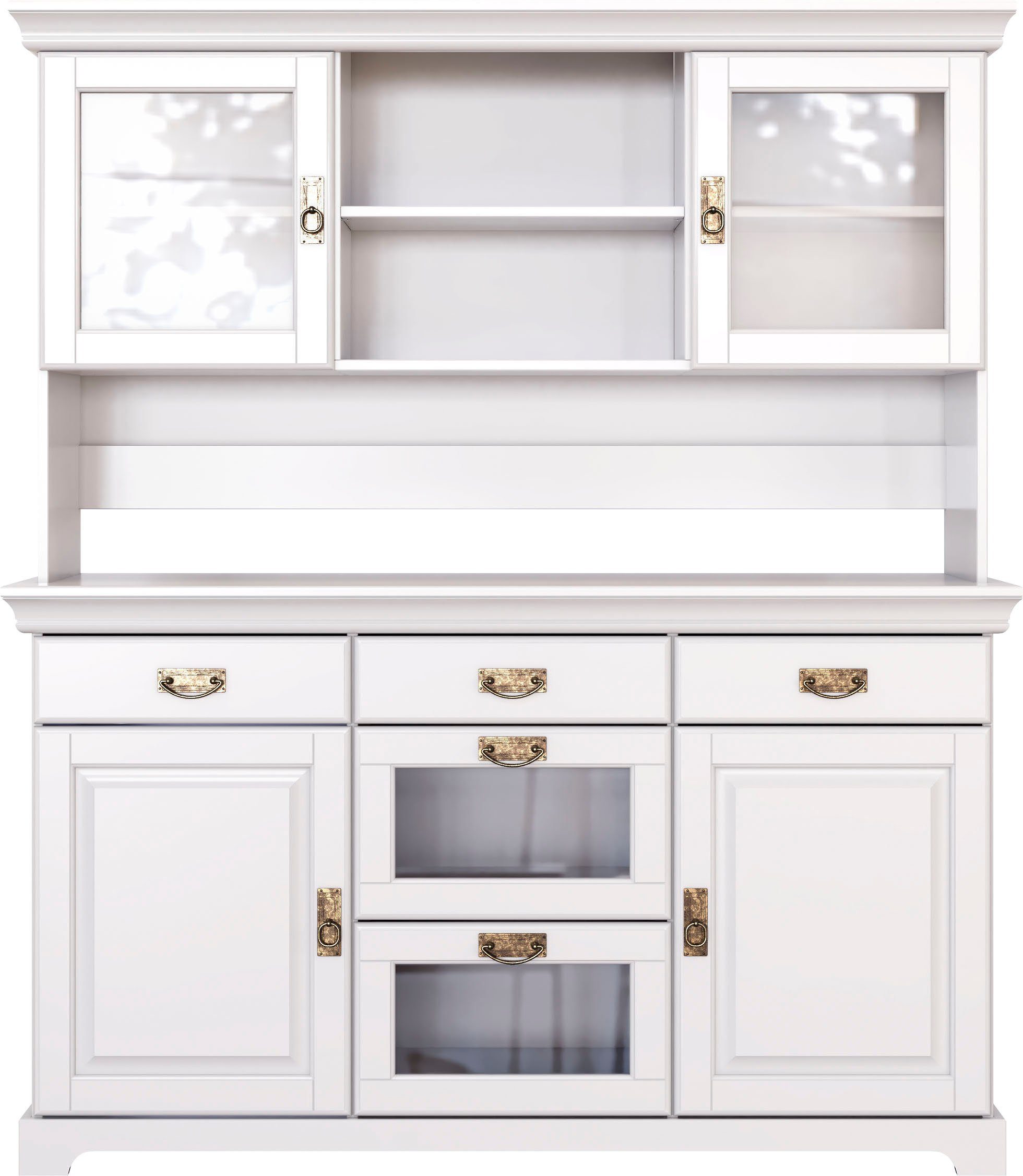 Home affaire Buffet "Rügen", FSC zertifiziertes Massivholz, im Landhausstil günstig online kaufen