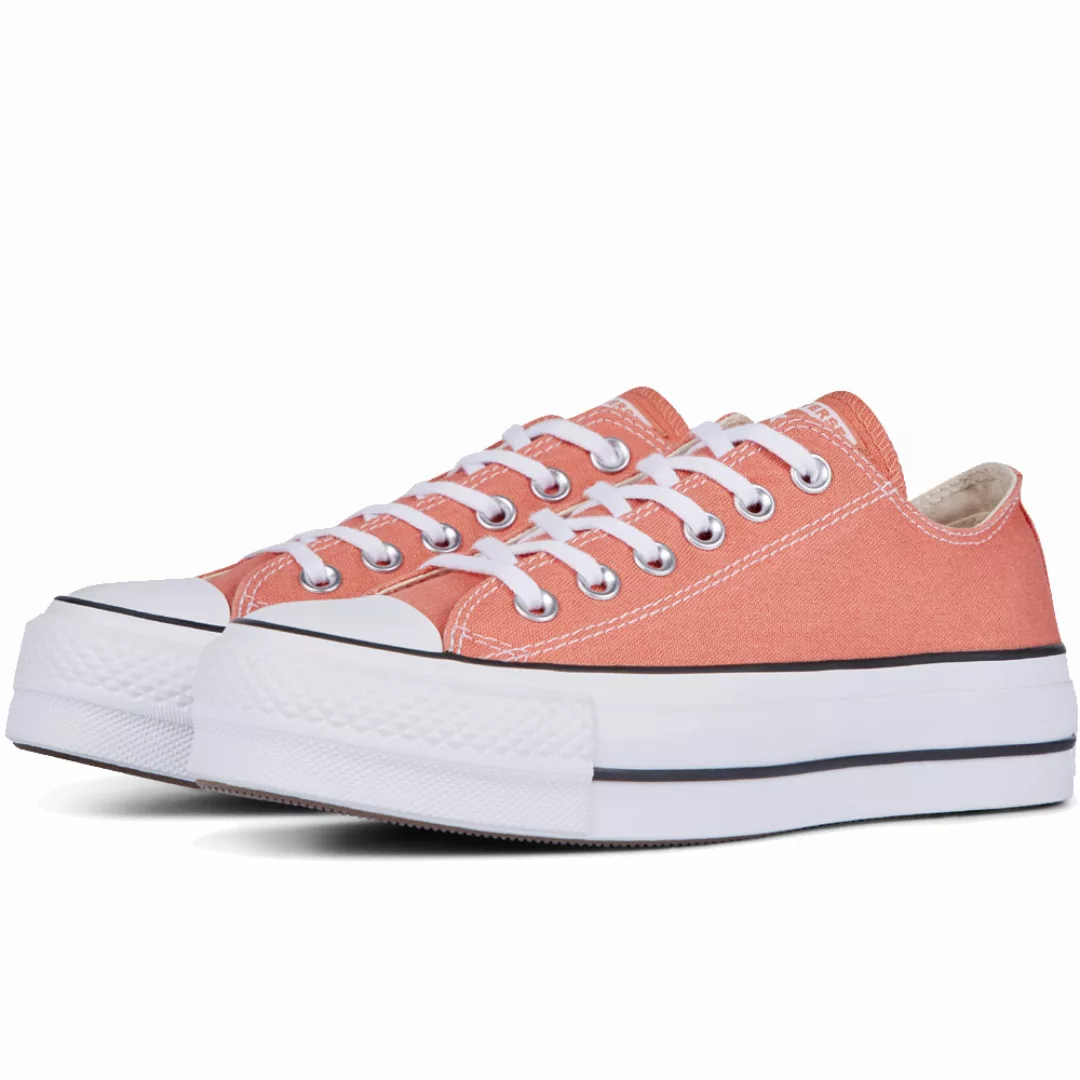 Converse Chuck Taylor All Star Lift OX Sneaker Desert Peach günstig online kaufen
