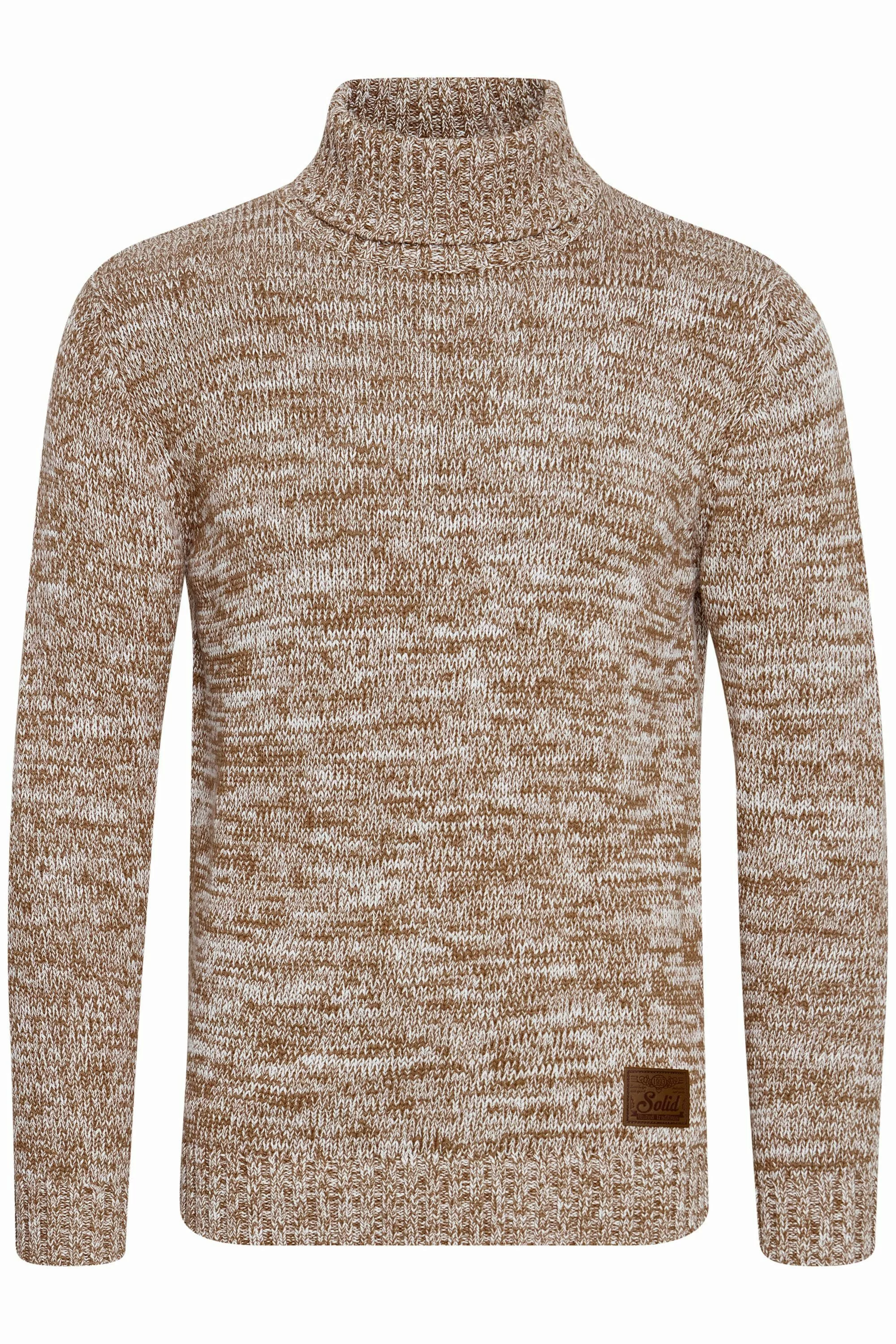 Solid Rollkragenpullover "Rollkragenpullover SDPhilaremo" günstig online kaufen