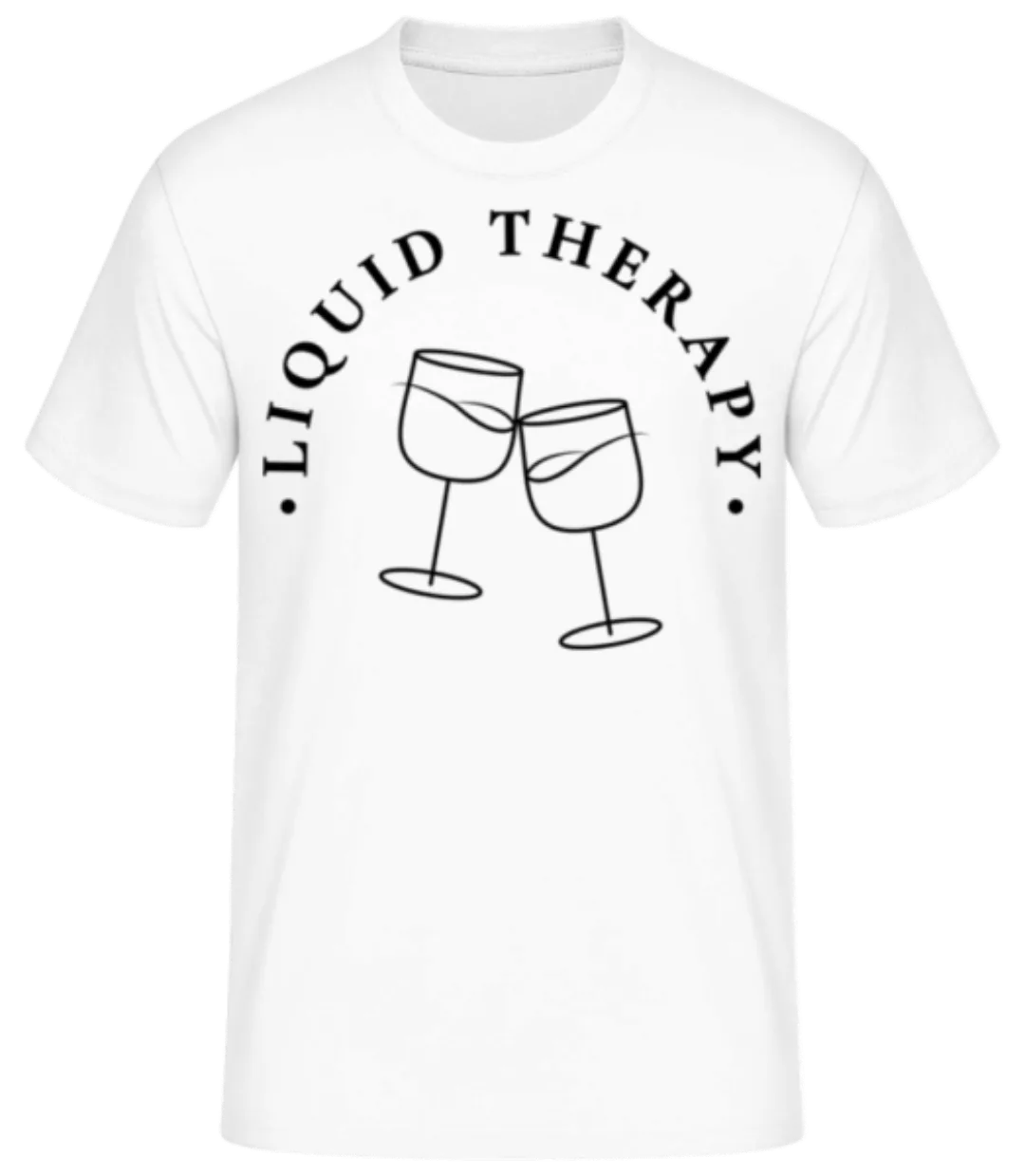 Liquid Therapy · Männer Basic T-Shirt günstig online kaufen