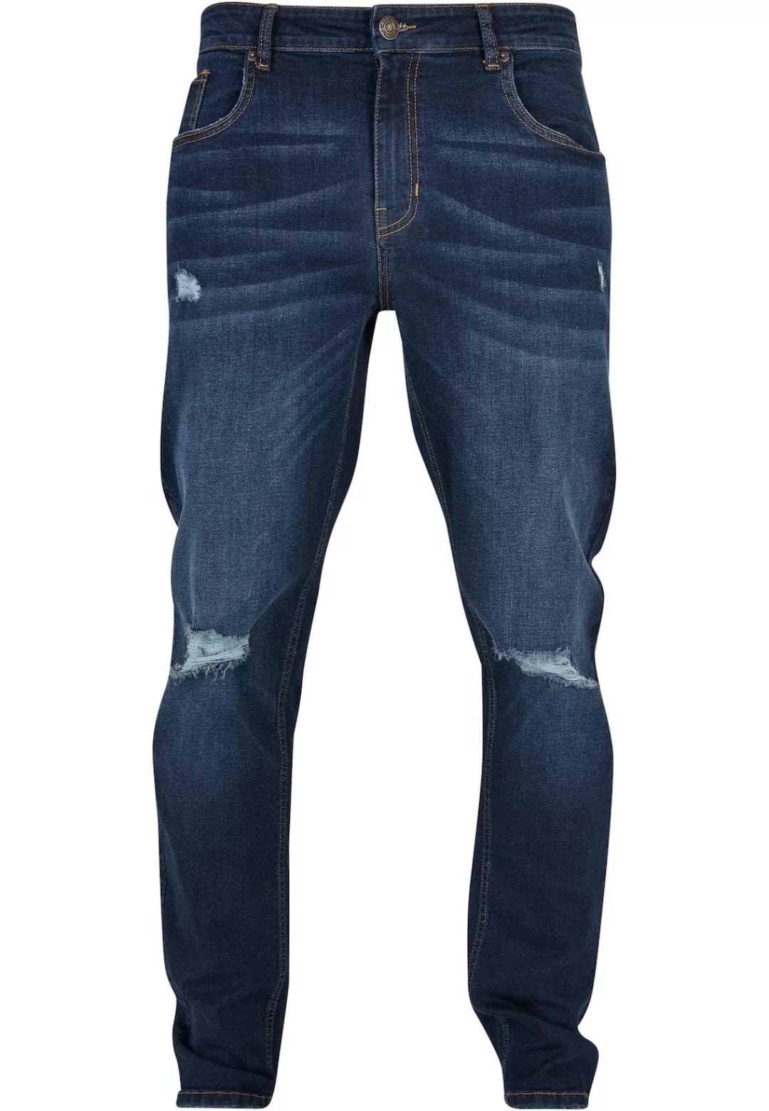 URBAN CLASSICS Bequeme Jeans "Urban Classics Herren Distressed Stretch Deni günstig online kaufen