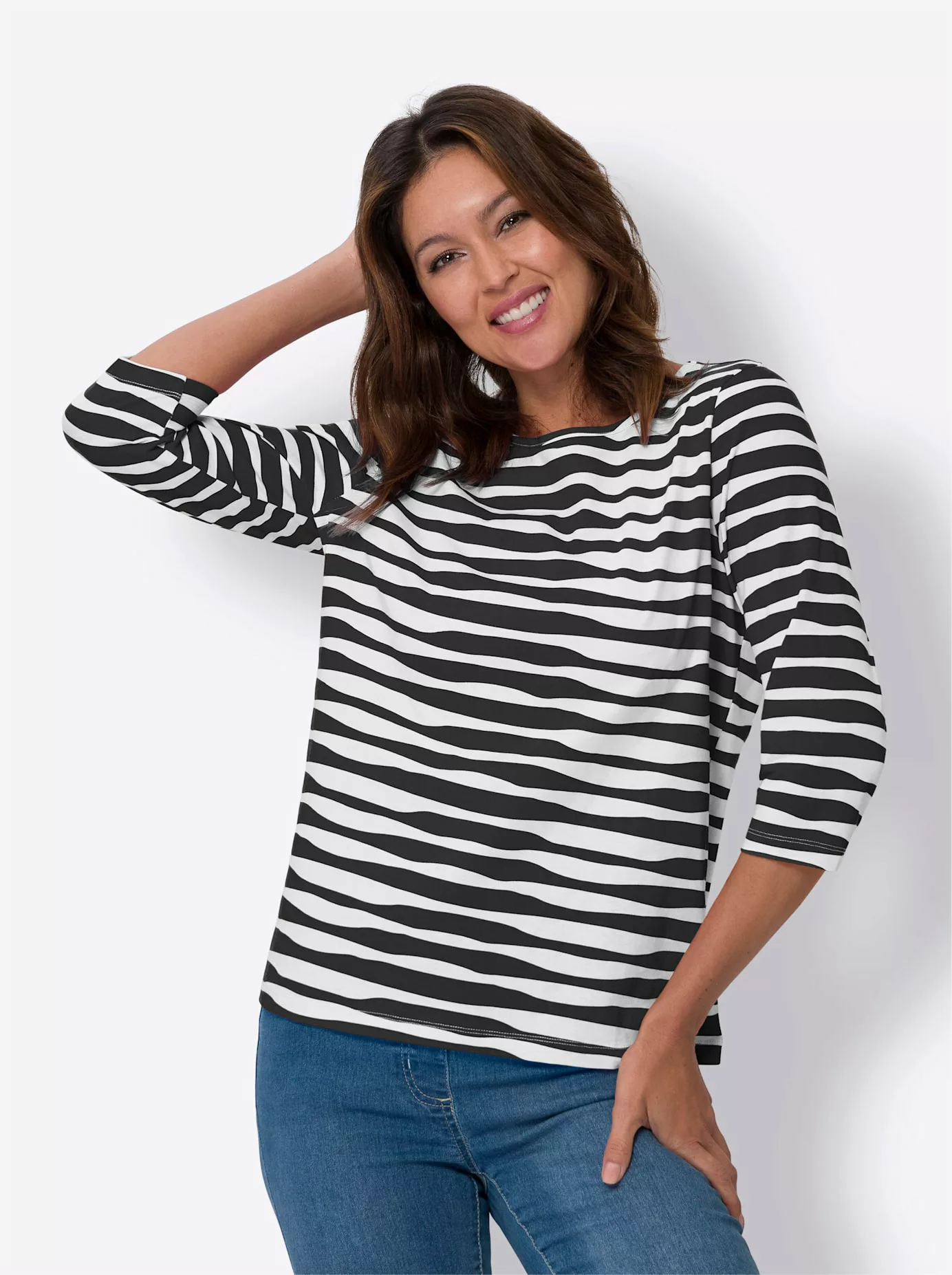 Classic Basics 3/4-Arm-Shirt "Shirt" günstig online kaufen