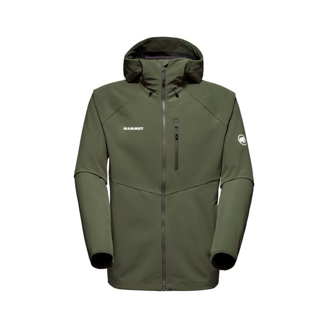 Mammut Softshelljacke Ultimate Comfort SO Hooded Jacket Men günstig online kaufen