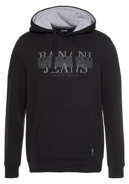 Bruno Banani Kapuzensweatshirt mit Markenfrontprint günstig online kaufen