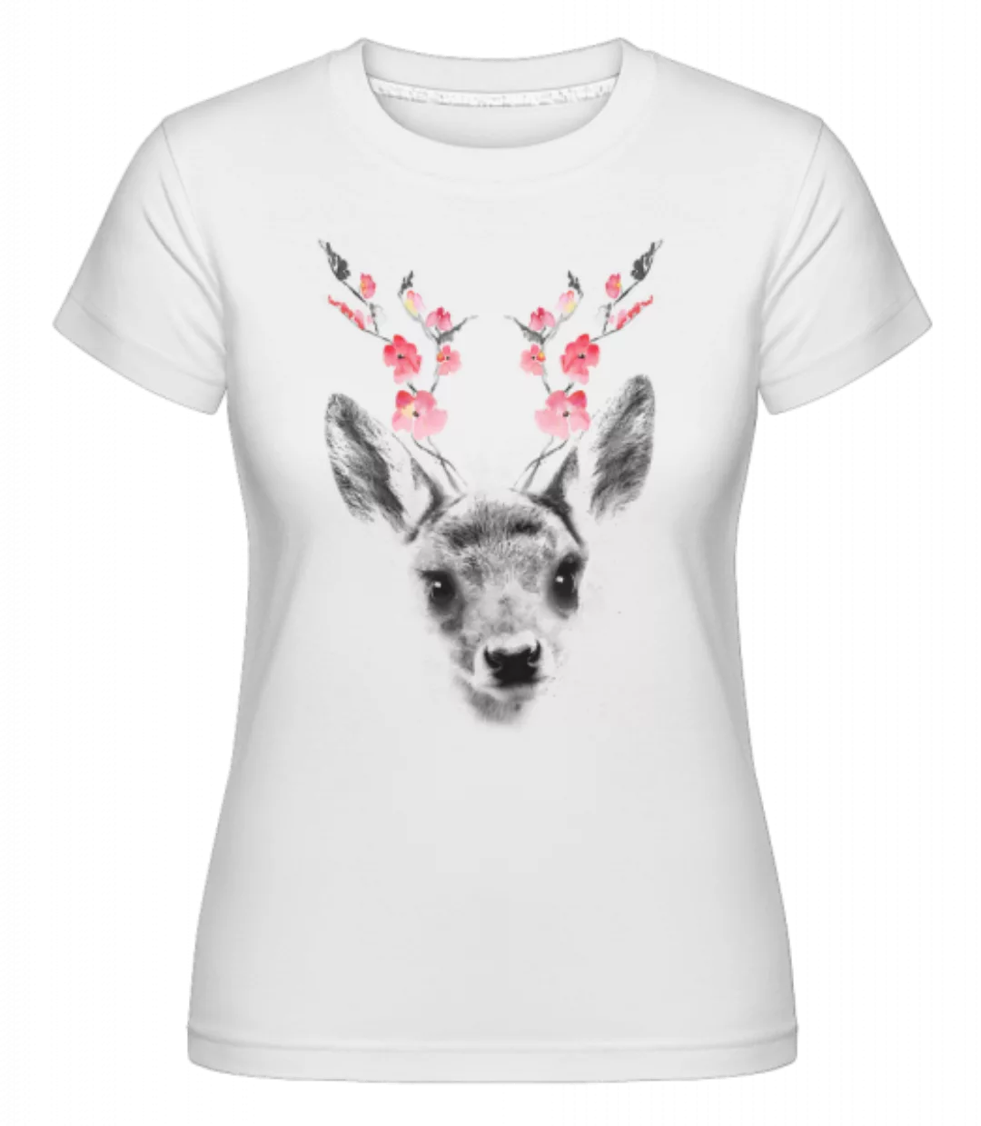 Frühlings Reh · Shirtinator Frauen T-Shirt günstig online kaufen