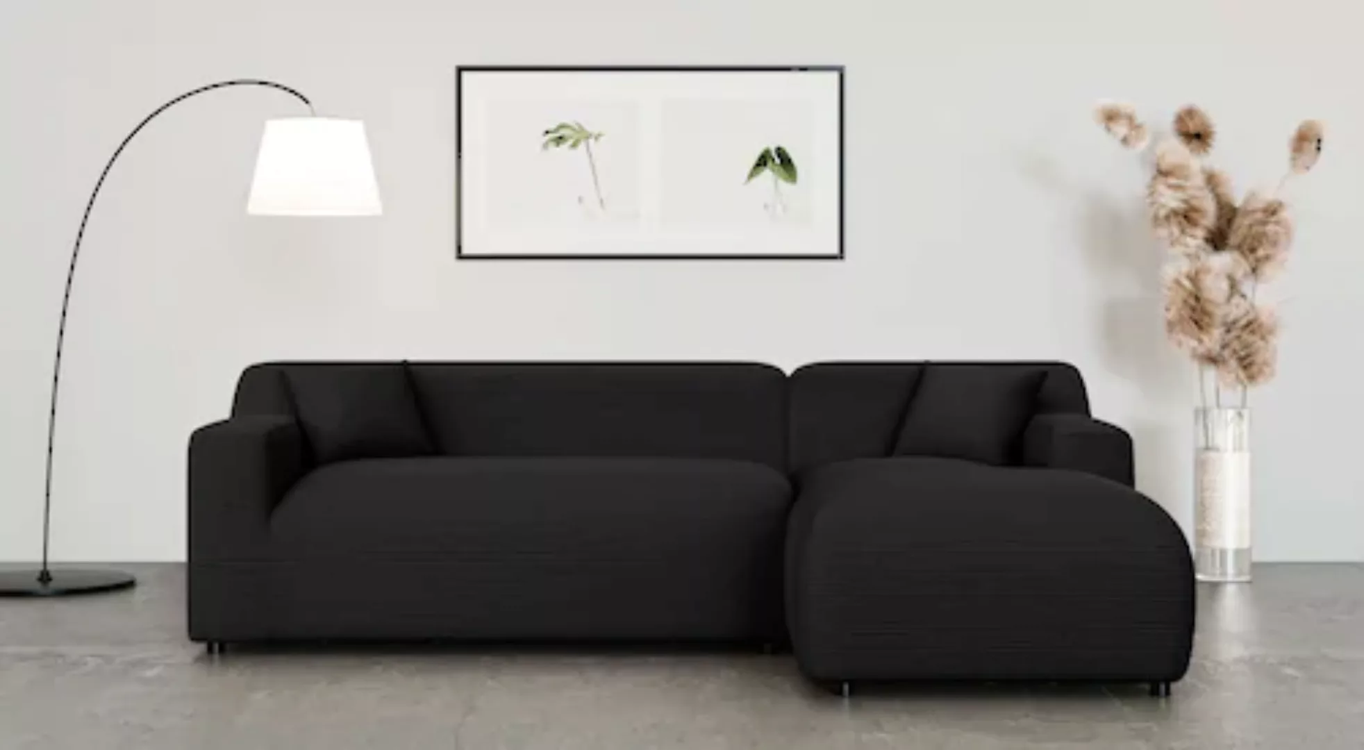 Home affaire Ecksofa "Lilliana", L-Form günstig online kaufen