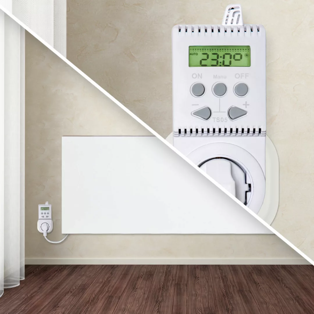 Thermostat für Steckdose TS05 - weiß günstig online kaufen