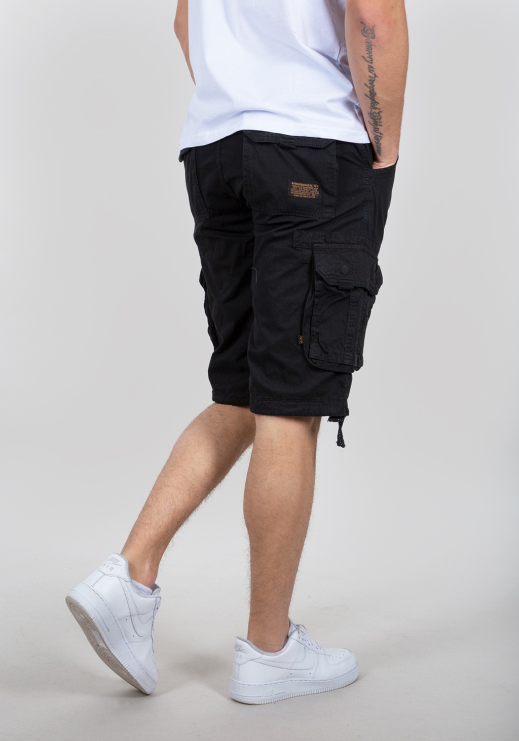 Alpha Industries Shorts "Alpha Industries Men - Shorts Jet Short" günstig online kaufen