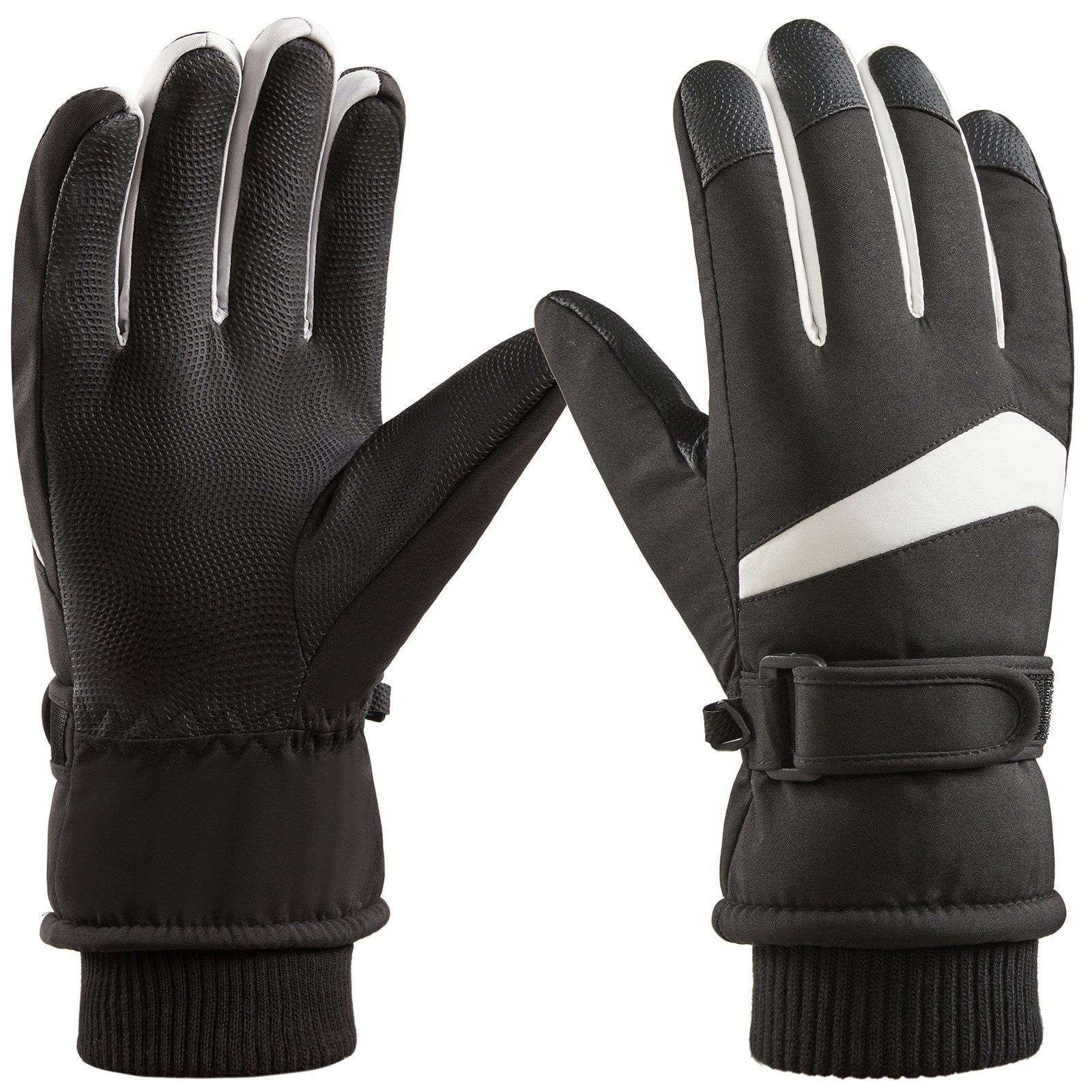 Sunicol Skihandschuhe -30°F Wasserdichter Touchscreen Thermo günstig online kaufen