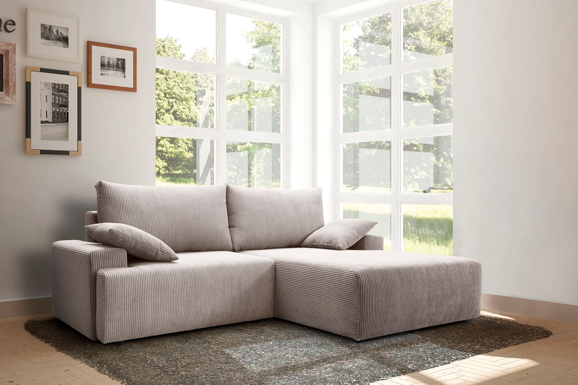 exxpo - sofa fashion Ecksofa "Orinoko, L-Form" günstig online kaufen