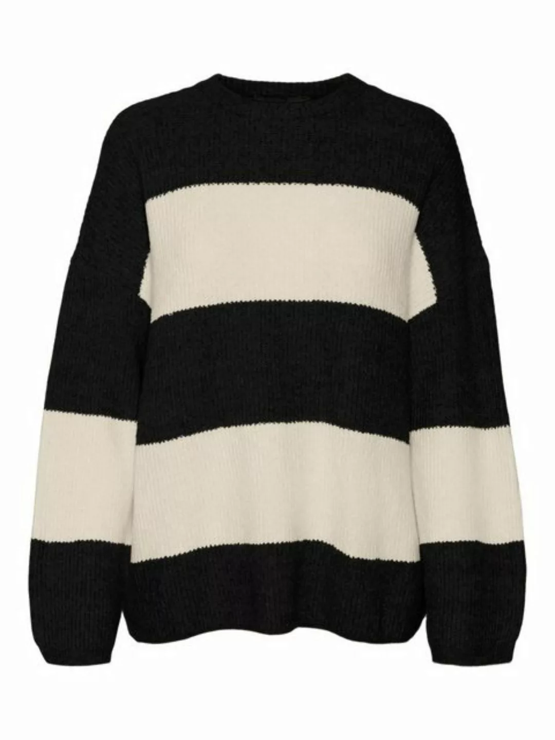 Vero Moda Rundhalspullover VMNATAHLIE LS O-NECK PULLOVER GA NOOS günstig online kaufen