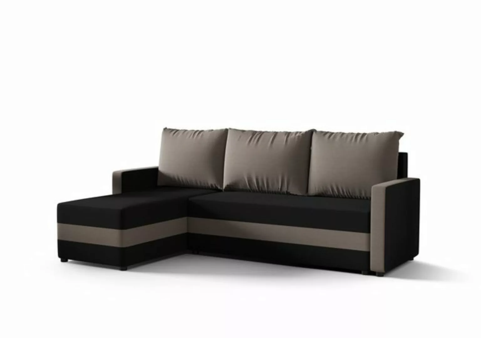 ALTDECOR Ecksofa PALI, Couch mit Schlaffunktion, Wohnzimmer - Wohnlandschaf günstig online kaufen