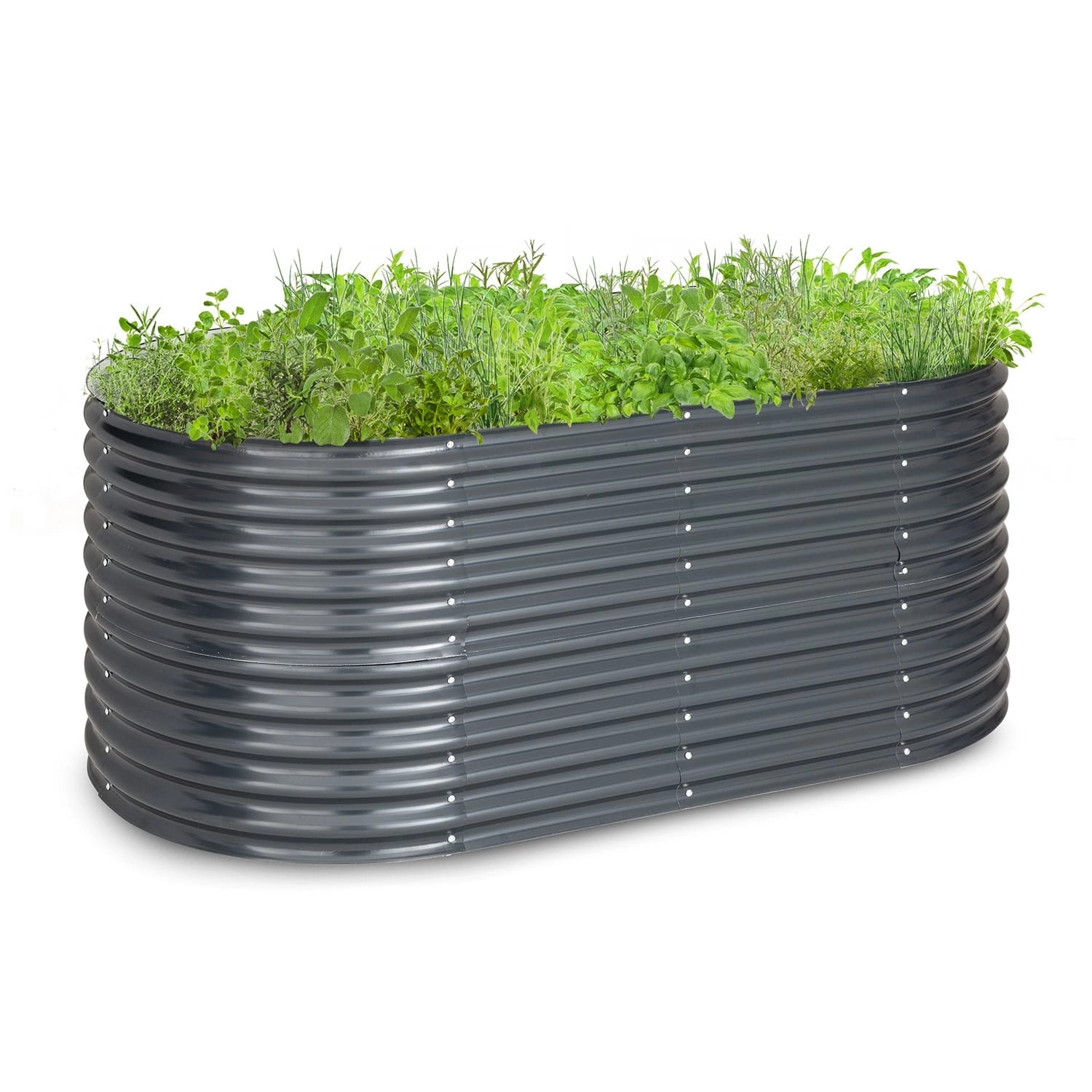 blumfeldt Blumentopf High Grow Hochbeet Metall günstig online kaufen
