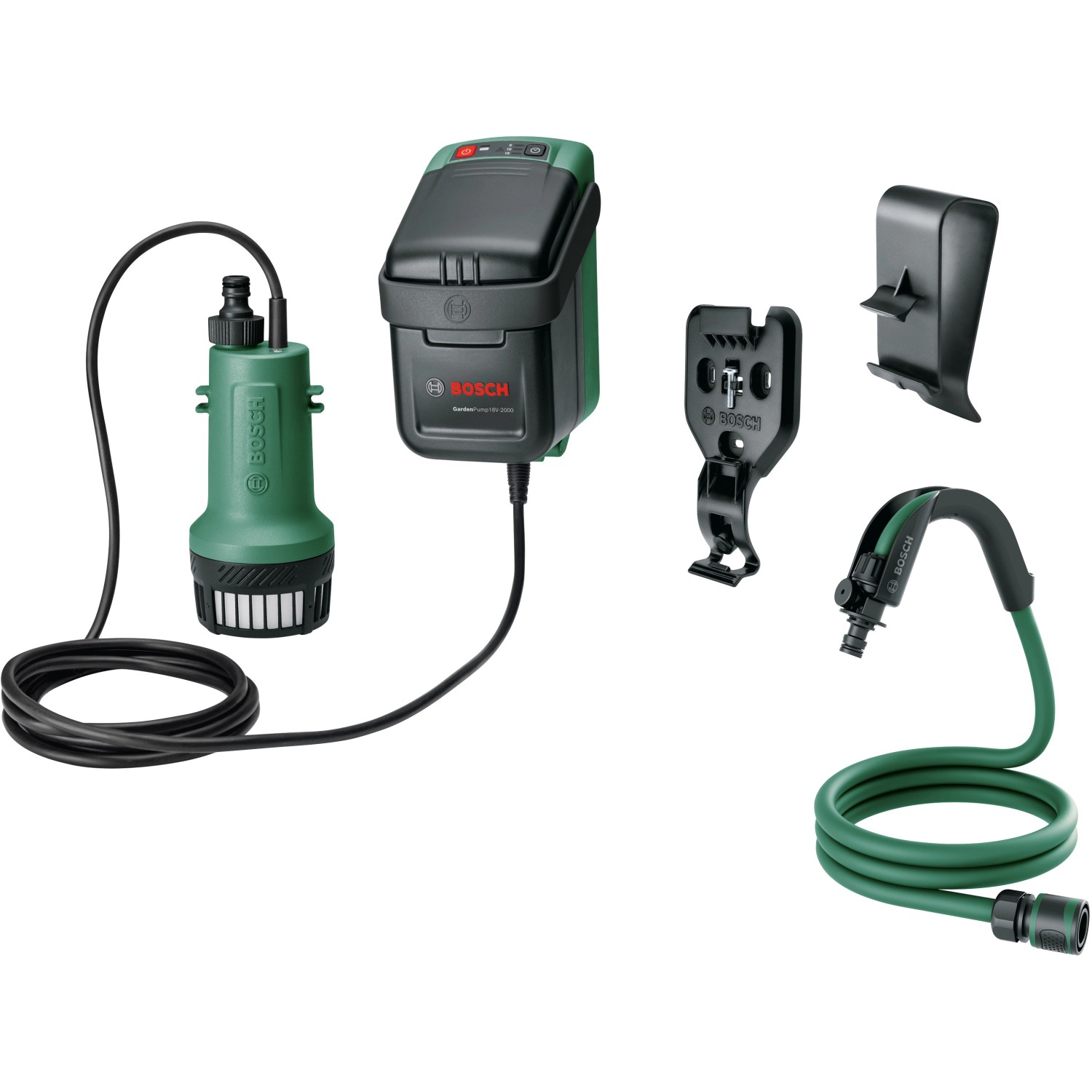 Bosch Home & Garden Akku-Gartenpumpe "GardenPump 18V-2000", ohne Akku günstig online kaufen