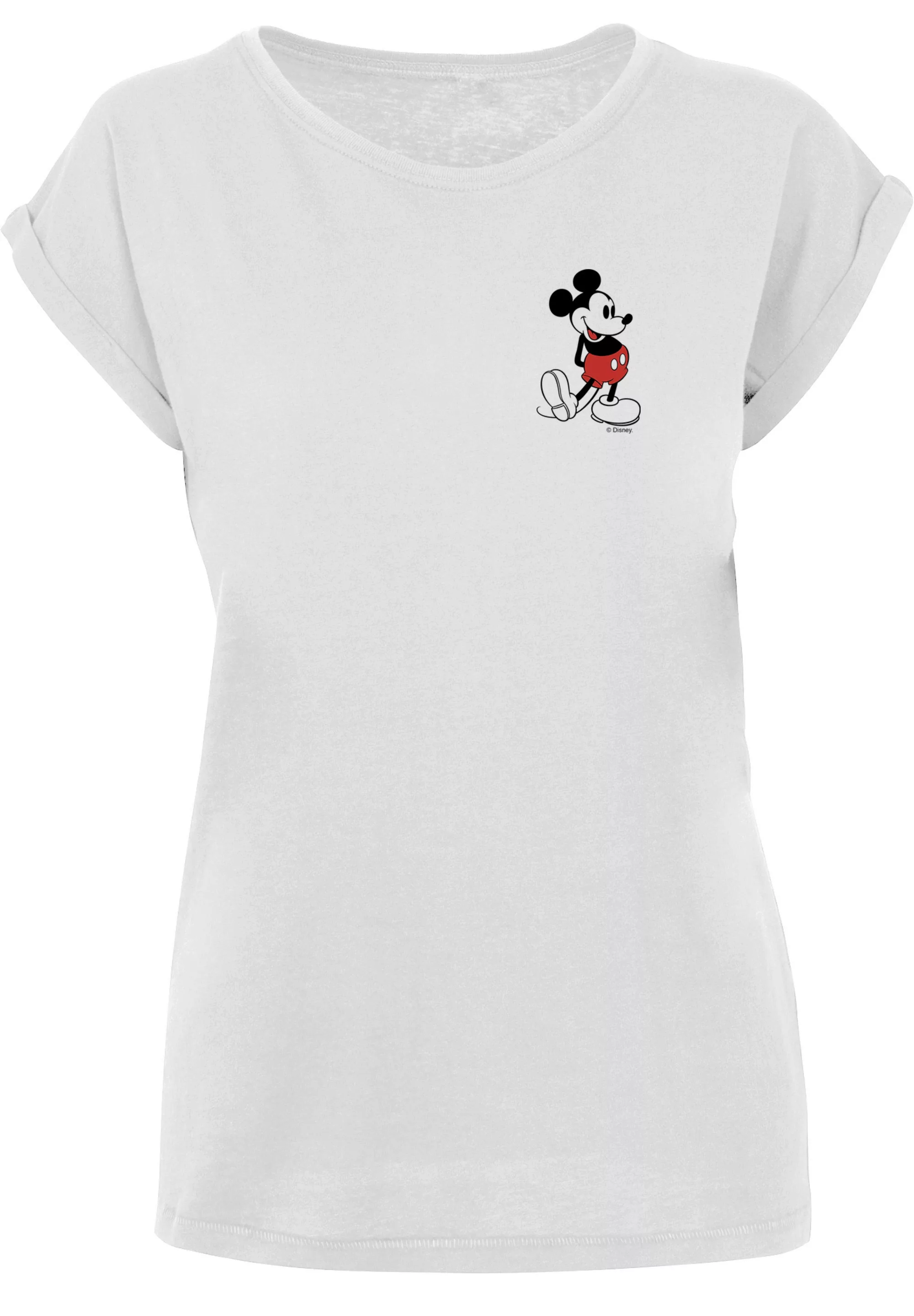 F4NT4STIC T-Shirt "Disney Mickey Mouse Presents Classic Micky Maus", Damen, günstig online kaufen