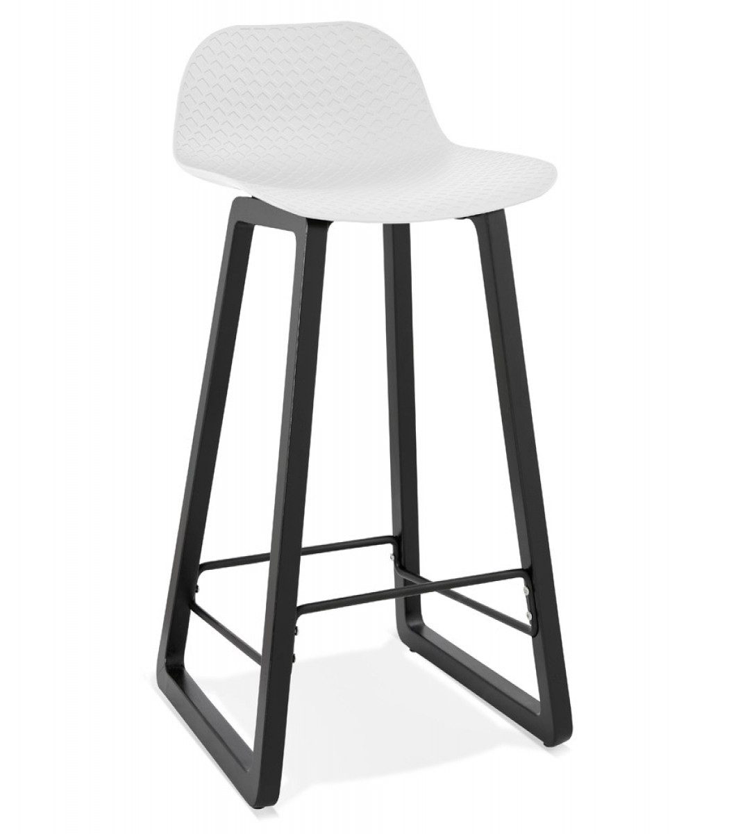 KADIMA DESIGN Barhocker Hochstuhl mit Polypropylen günstig online kaufen