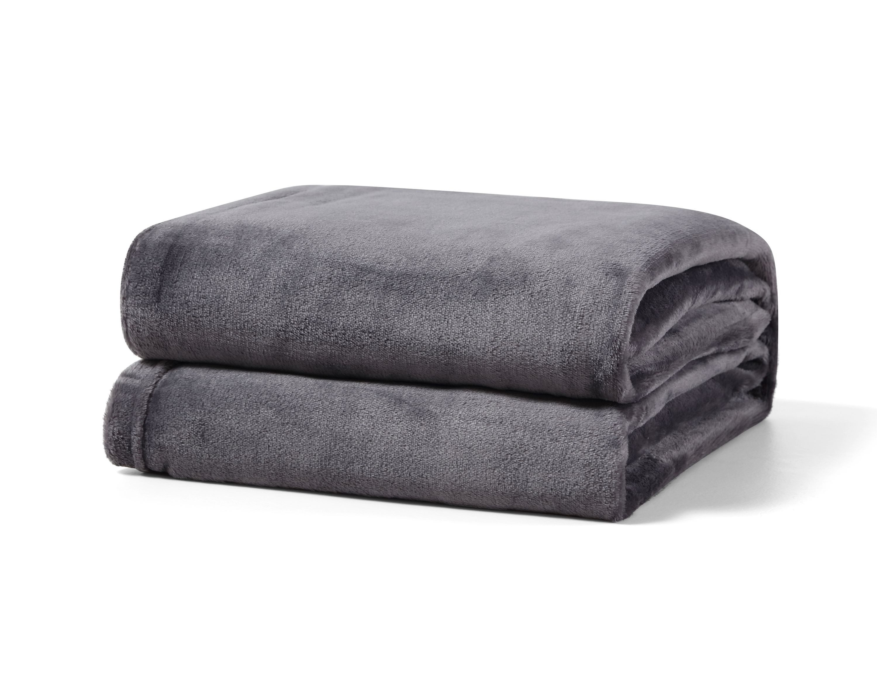 Wohndecke kuschelig warm, 2er Pack 150x200, günstig online kaufen