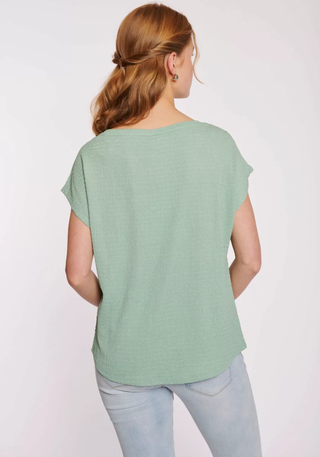 HaILY’S Kurzarmshirt "SS P TP Le44a" günstig online kaufen