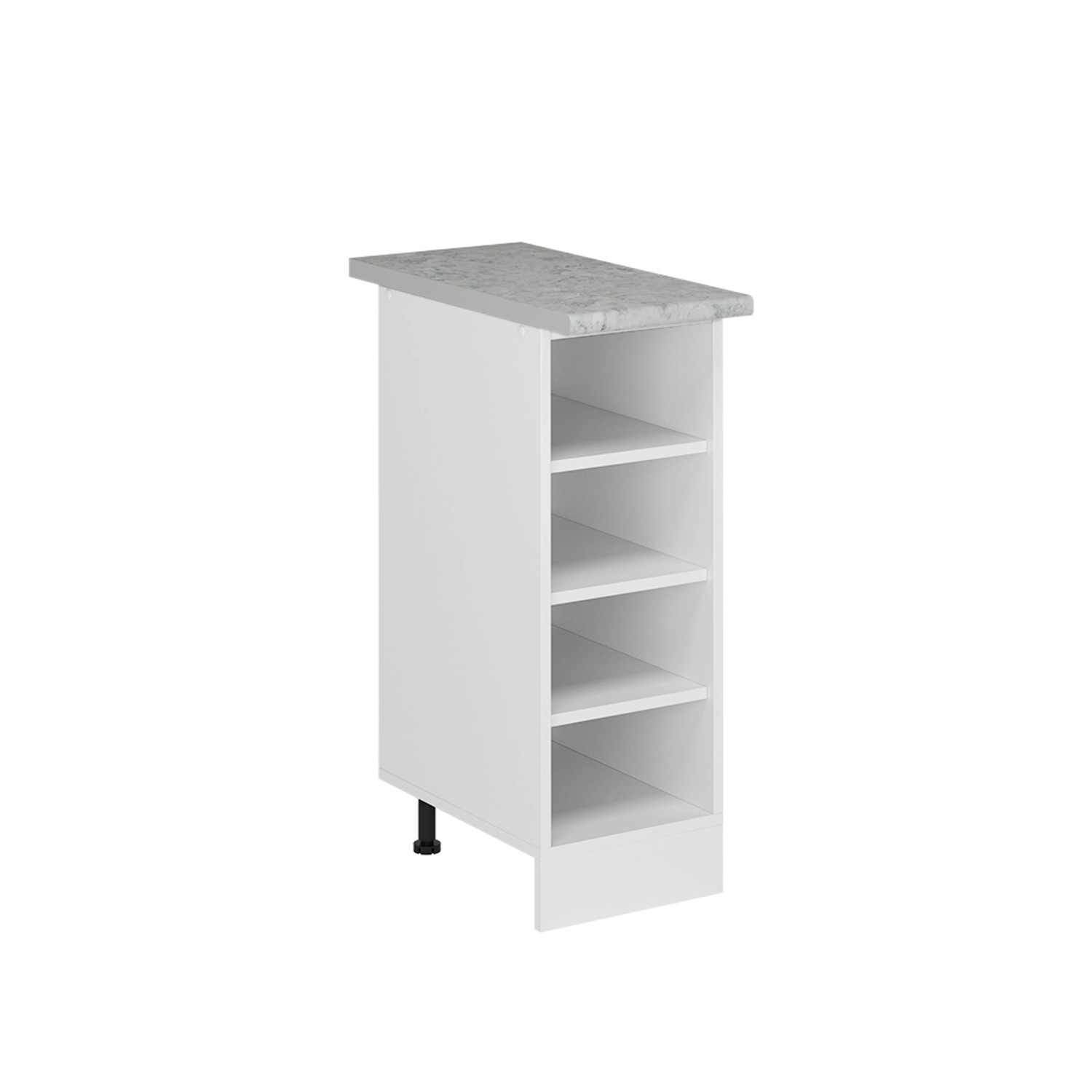 Vicco Unterschrank R-Line, Weiß, 30 cm, günstig online kaufen