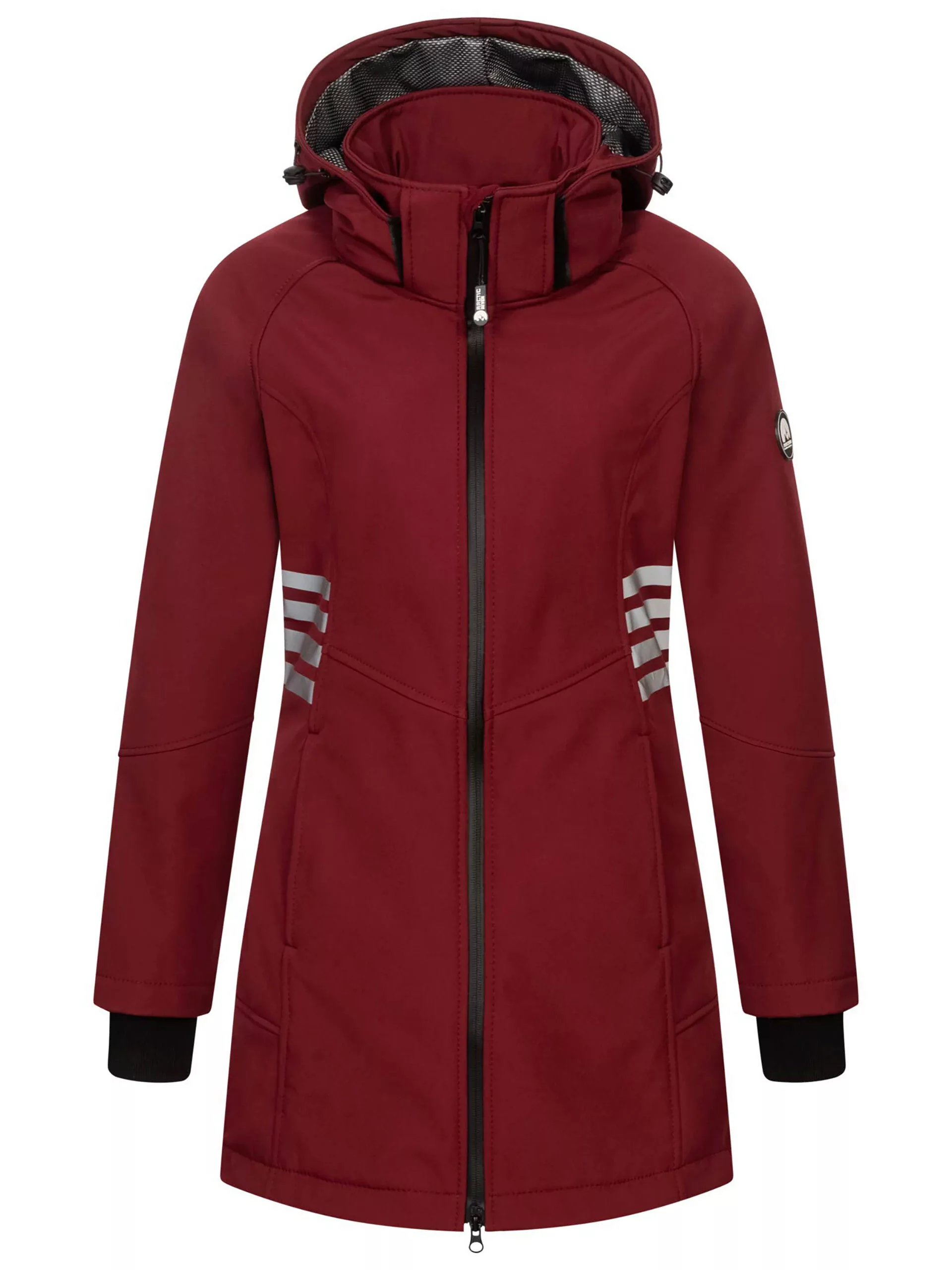 Arctic Seven Softshelljacke "ASGiuliana", mit abnehmbarer Kapuze günstig online kaufen