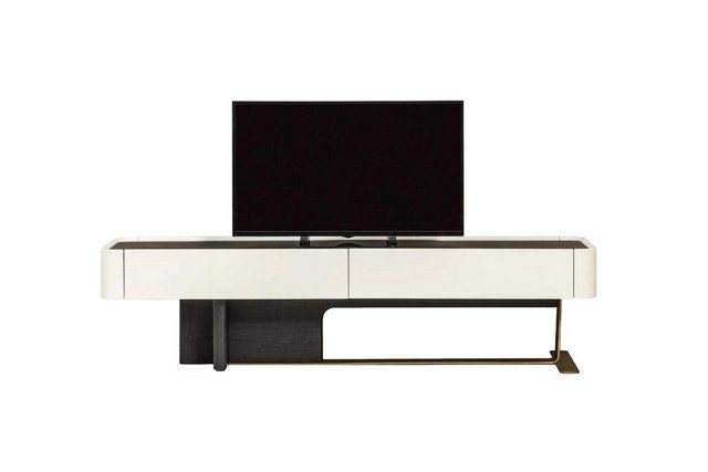 JVmoebel TV-Schrank Sideboard RTV Lowboard TV Ständer Schrank Holz Weiß Woh günstig online kaufen