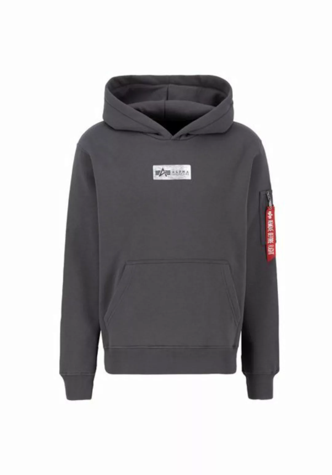 Alpha Industries Hoodie Alpha Industries Men - Hoodies Metal Plate Hoodie günstig online kaufen