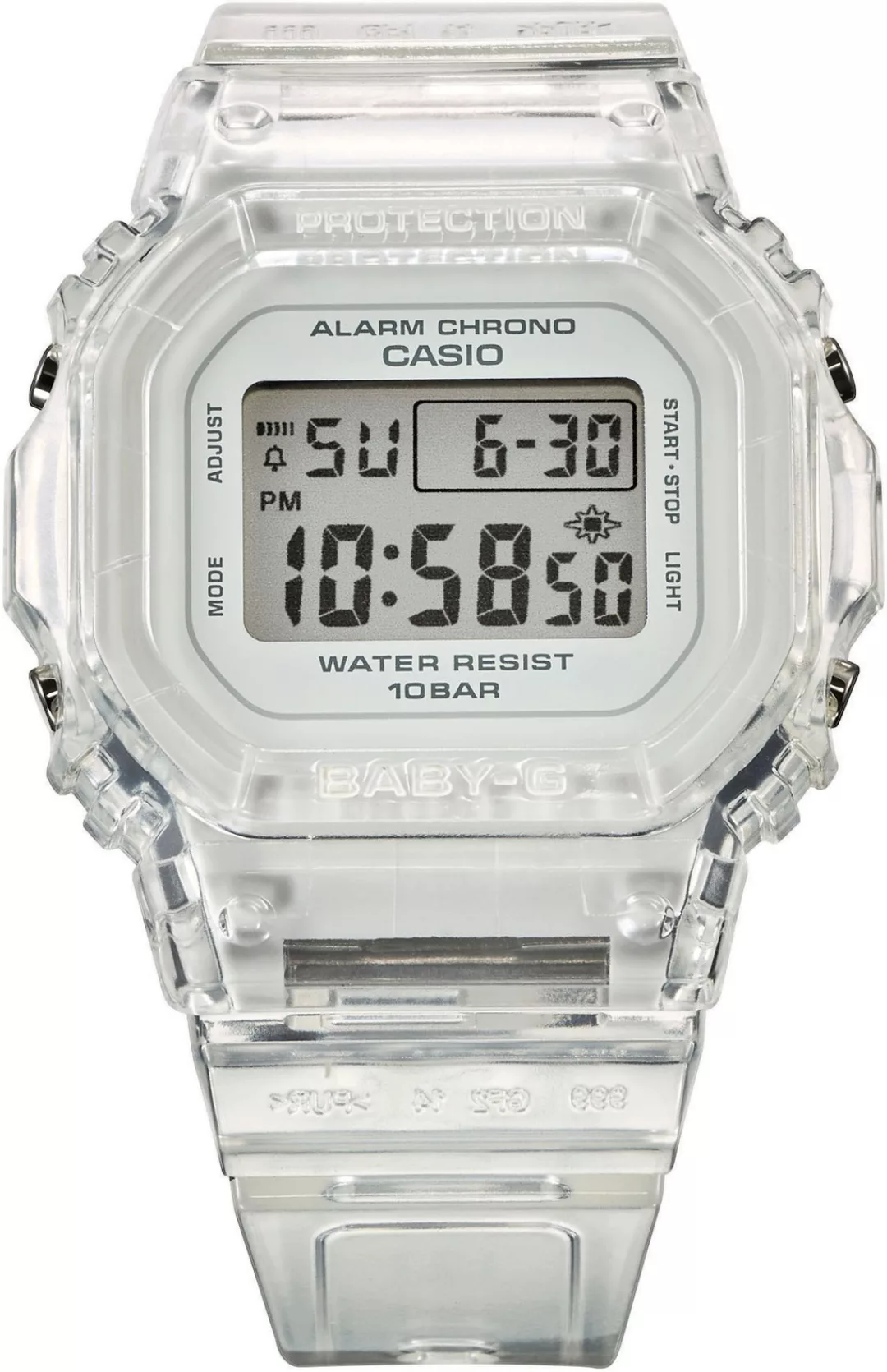 CASIO BABY-G Chronograph, Quarzuhr, Armbanduhr, Damenuhr, automatischer Kal günstig online kaufen