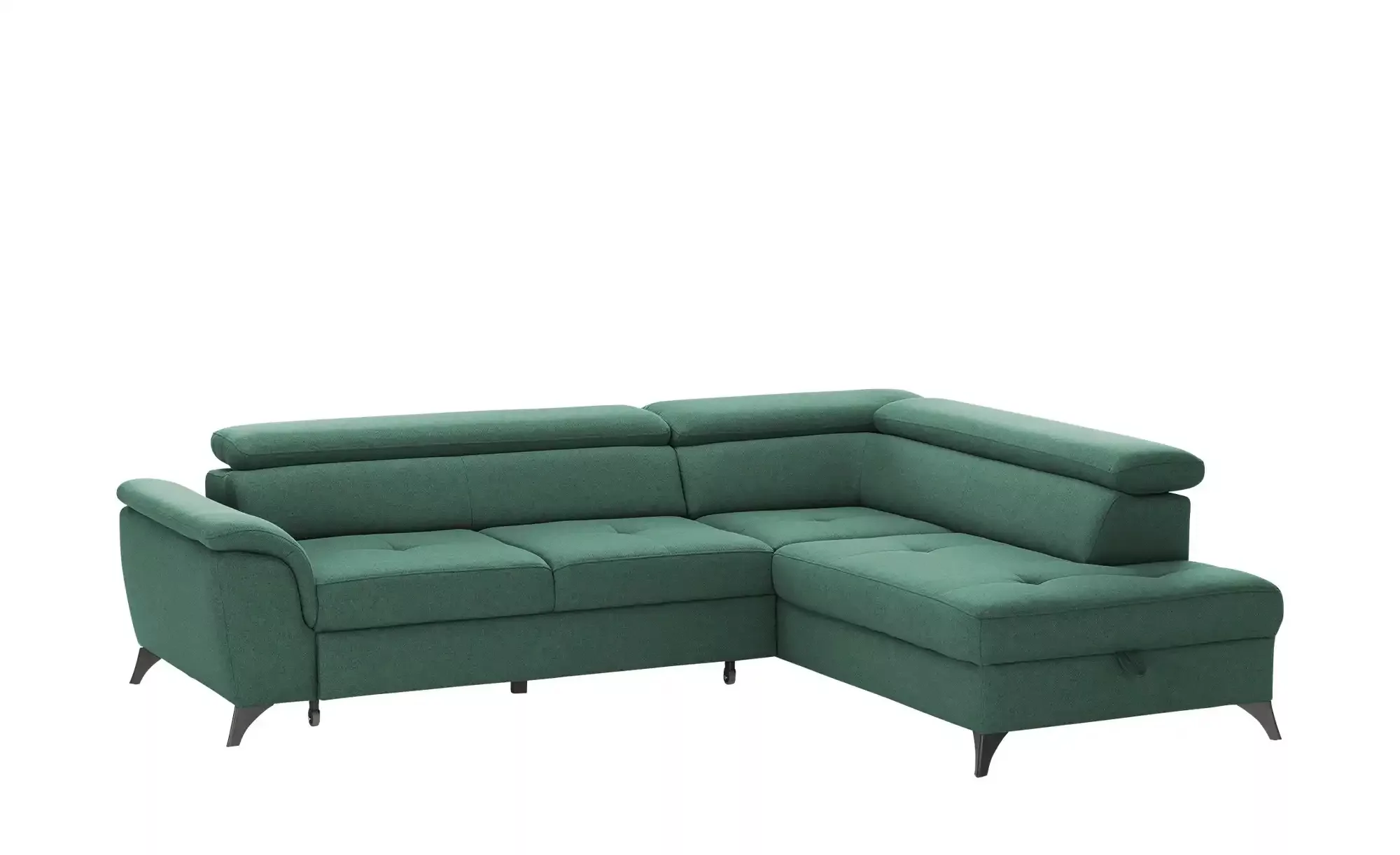 switch Ecksofa  Aldeia ¦ grün ¦ Maße (cm): B: 252 H: 70 T: 200 Polstermöbel günstig online kaufen