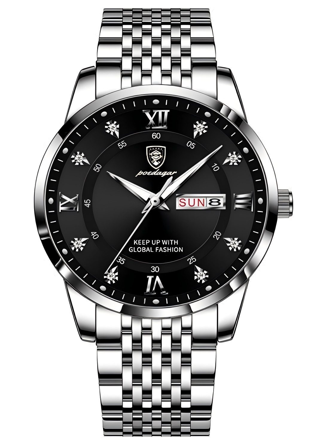 Forrlite Quarzuhr Quarzuhr, 2025 NEW Herren-Armbanduhr, günstig online kaufen