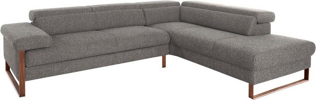 W.SCHILLIG Ecksofa "finn, Designsofa mit tollem Sitzkomfort, bequem, L-Form günstig online kaufen