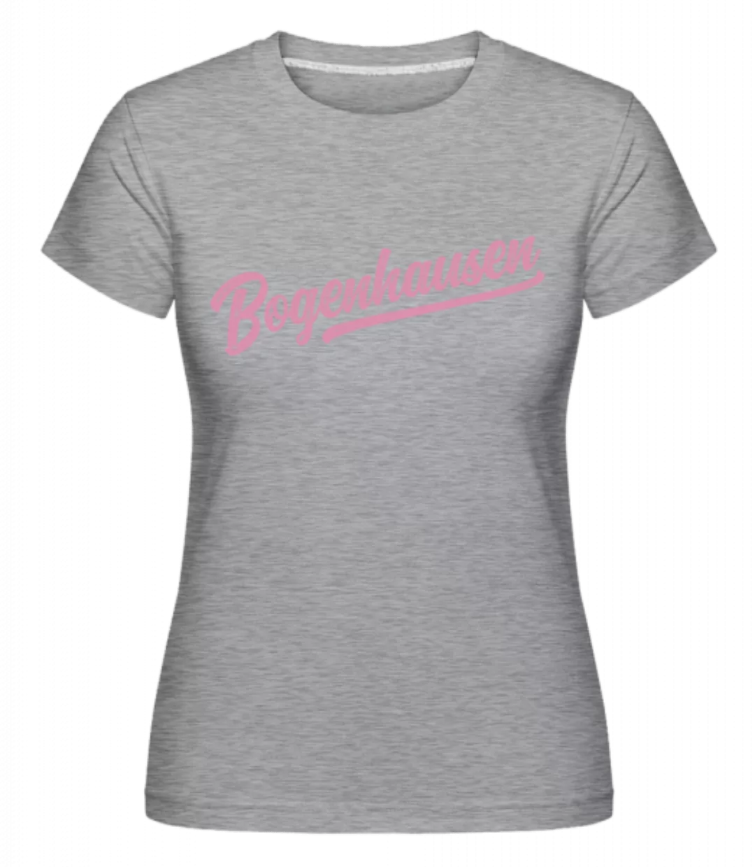 Bogenhausen Swoosh · Shirtinator Frauen T-Shirt günstig online kaufen