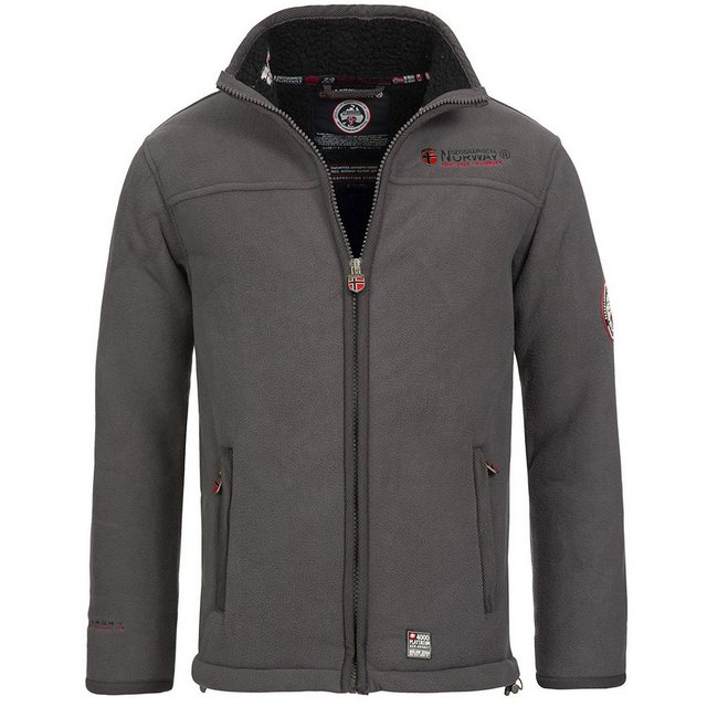 Geographical Norway Fleecejacke Herren Fleece Jacke Polar Teddyfell Futter günstig online kaufen