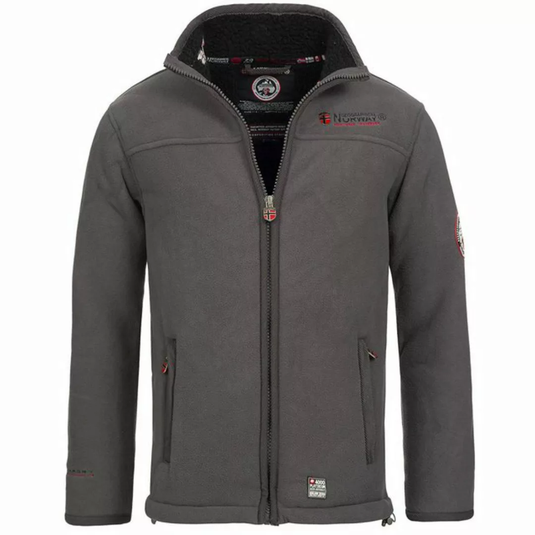 Geographical Norway Fleecejacke Herren Fleece Jacke Polar Teddyfell Futter günstig online kaufen