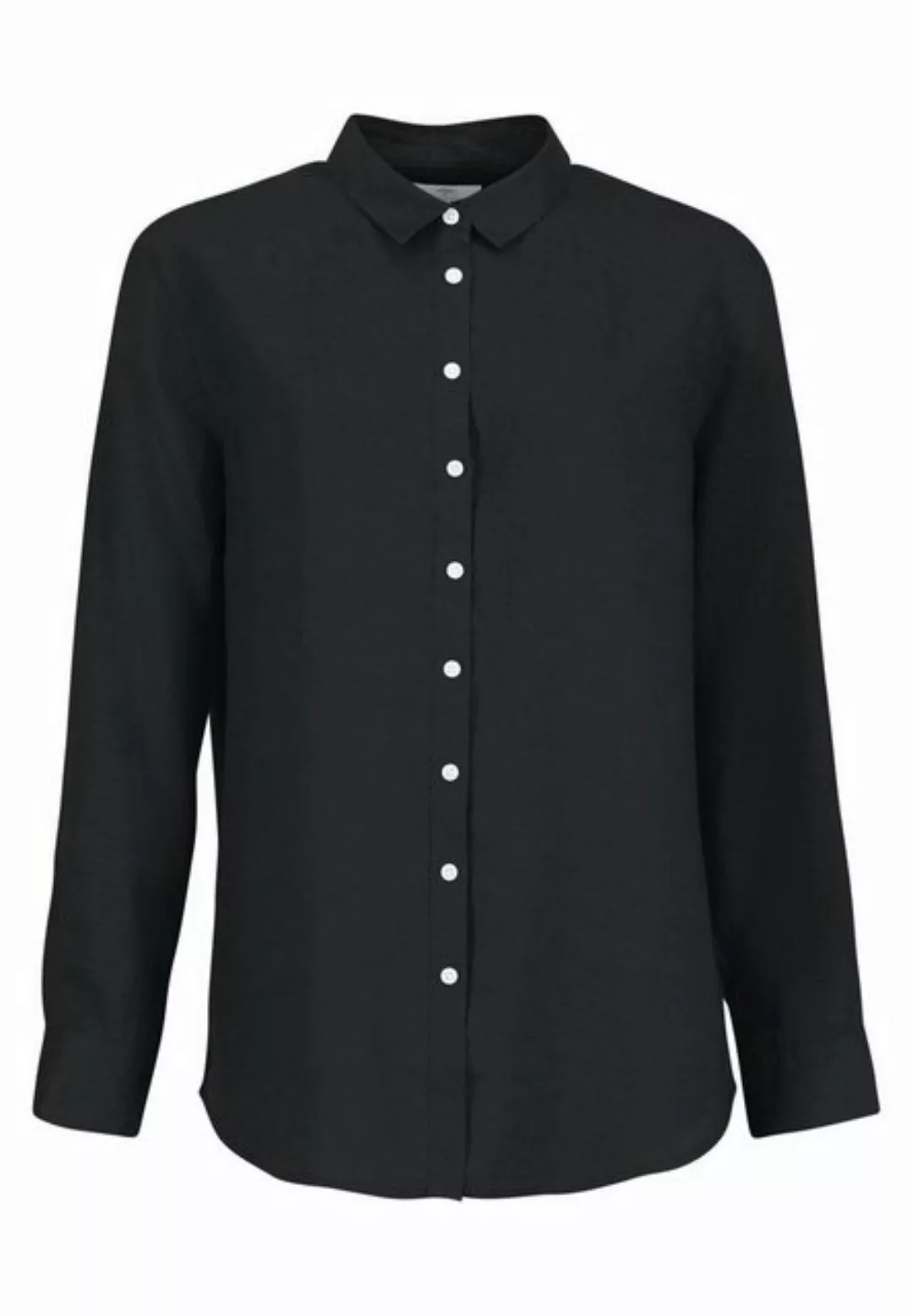 FYNCH-HATTON Blusenshirt blouse longsleeve linen günstig online kaufen