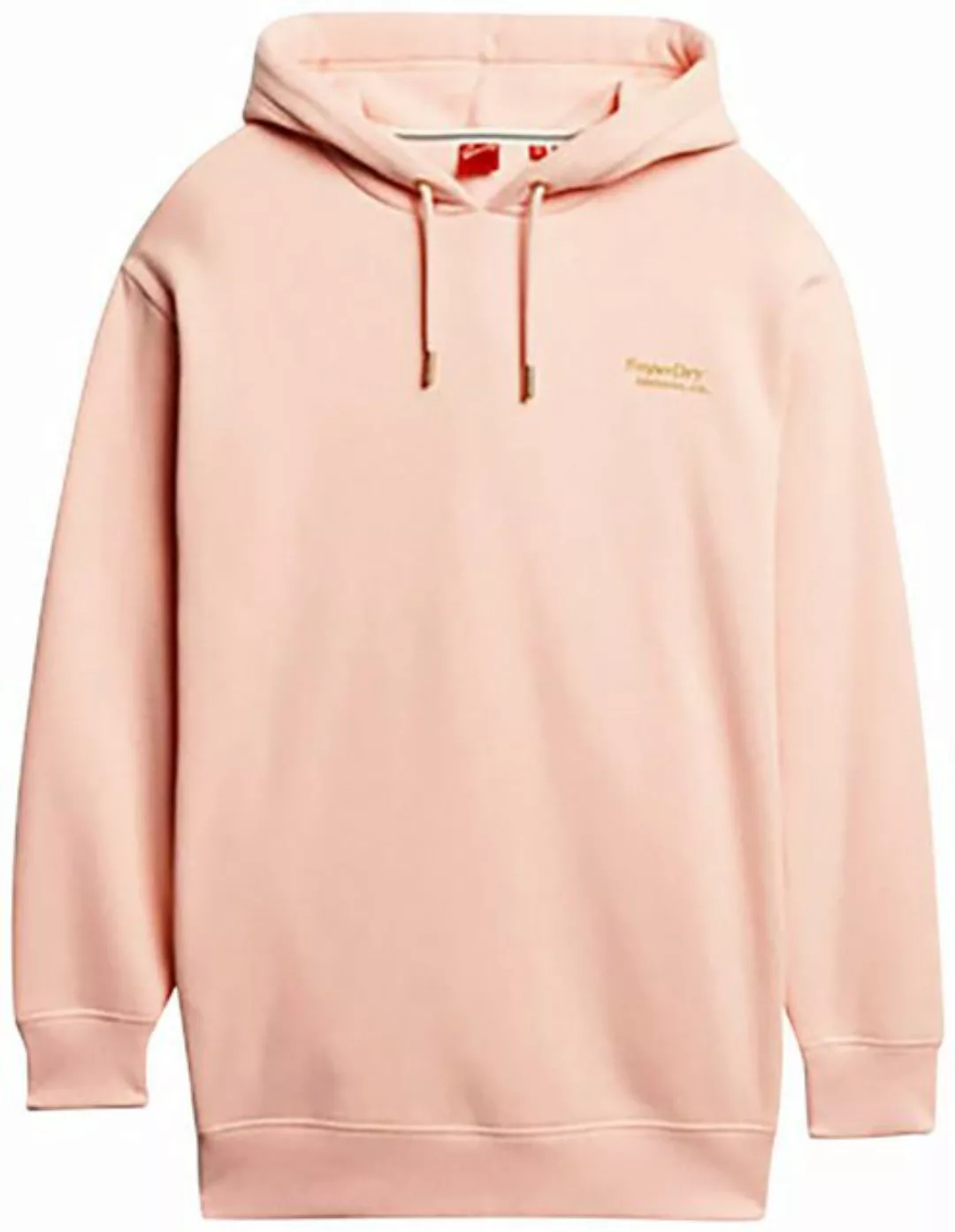 Superdry Sweatkleid ESSENTIAL HOODED SWEAT DRESS günstig online kaufen