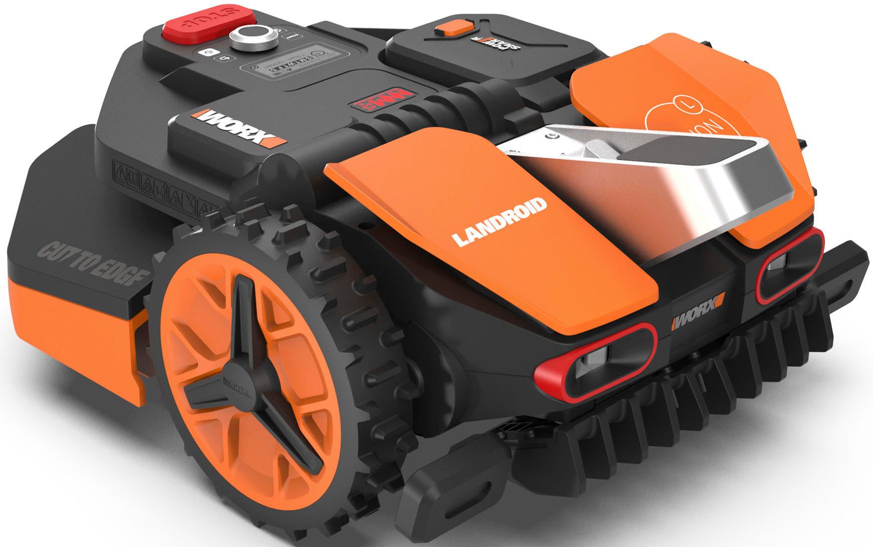 Worx Rasenmähroboter "Mähroboter L1600 Landroid VISION", Intelligenter Mähr günstig online kaufen