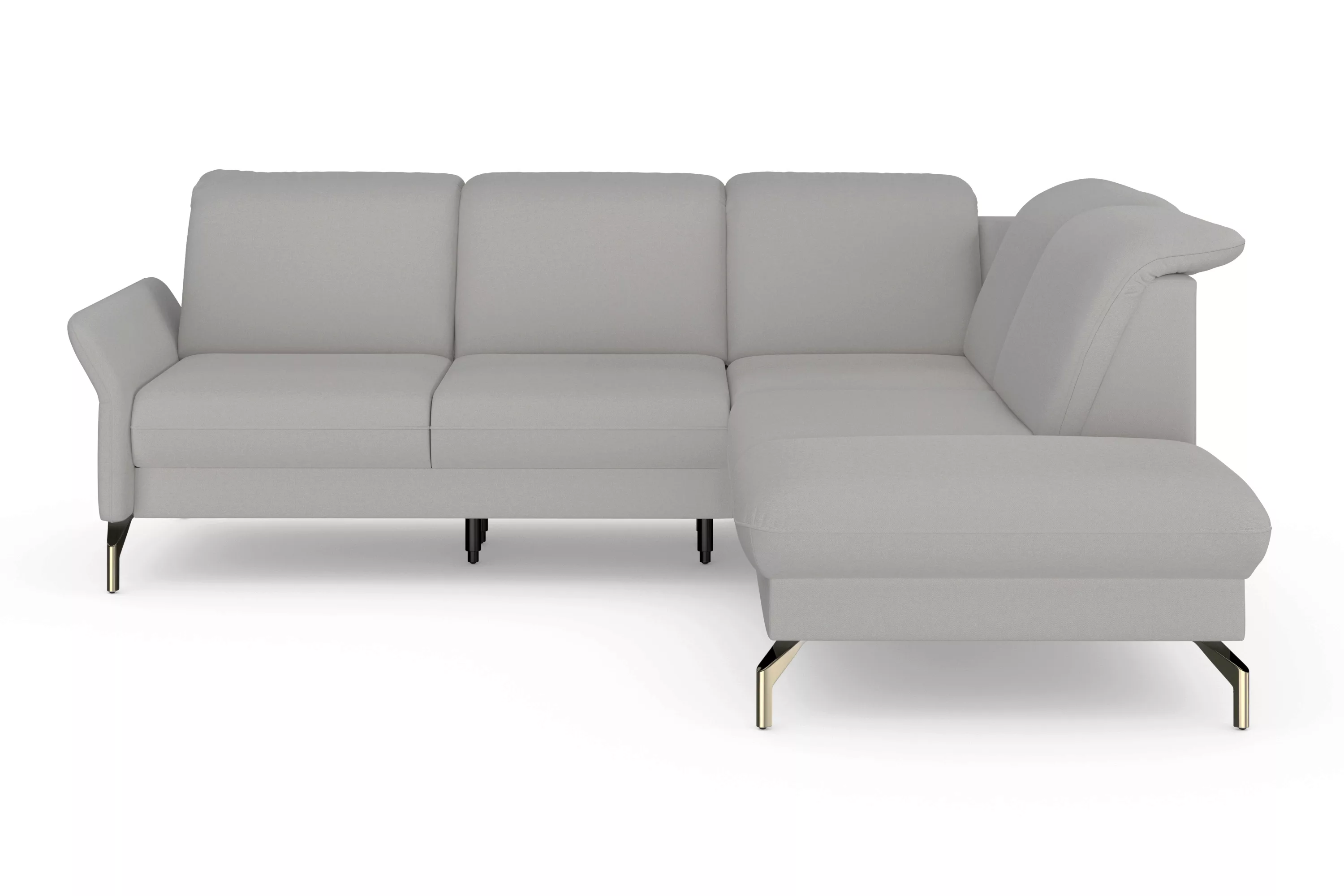 sit&more Ecksofa »Fashion L-Form«, wahlweise mit Kopfteilverstellung, Vorzi günstig online kaufen