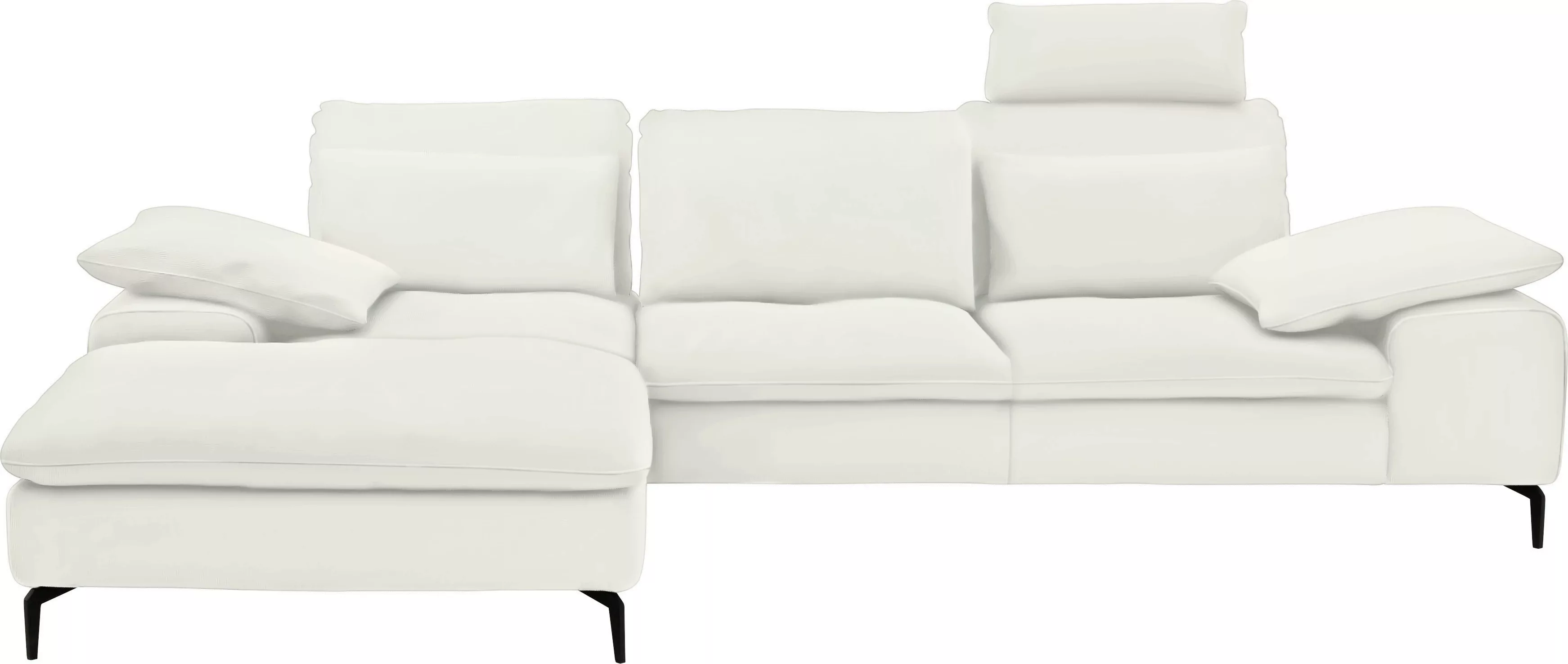 W.SCHILLIG Ecksofa »valentinoo«, (Set), inklusive Hocker, mit Sitztiefenver günstig online kaufen