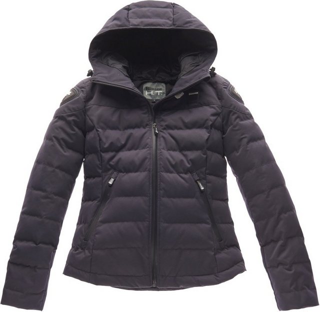 Blauer Motorradjacke Easy Winter 2.0 Damen Motorrad Textiljacke günstig online kaufen